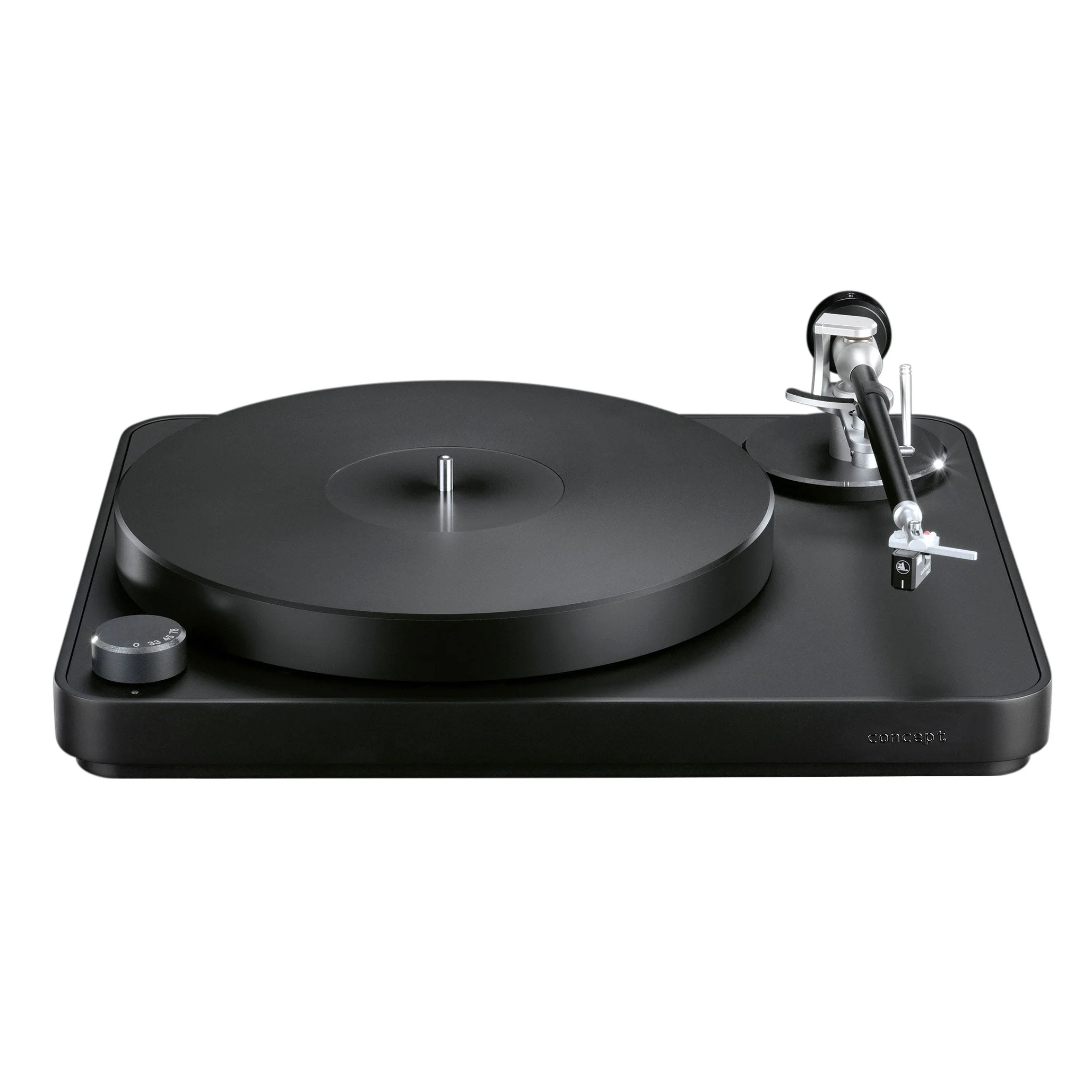 Clearaudio: Concept AiR Black Turntable - Concept Tonearm / Concept Cartridge (Open Box Special) - Image 10