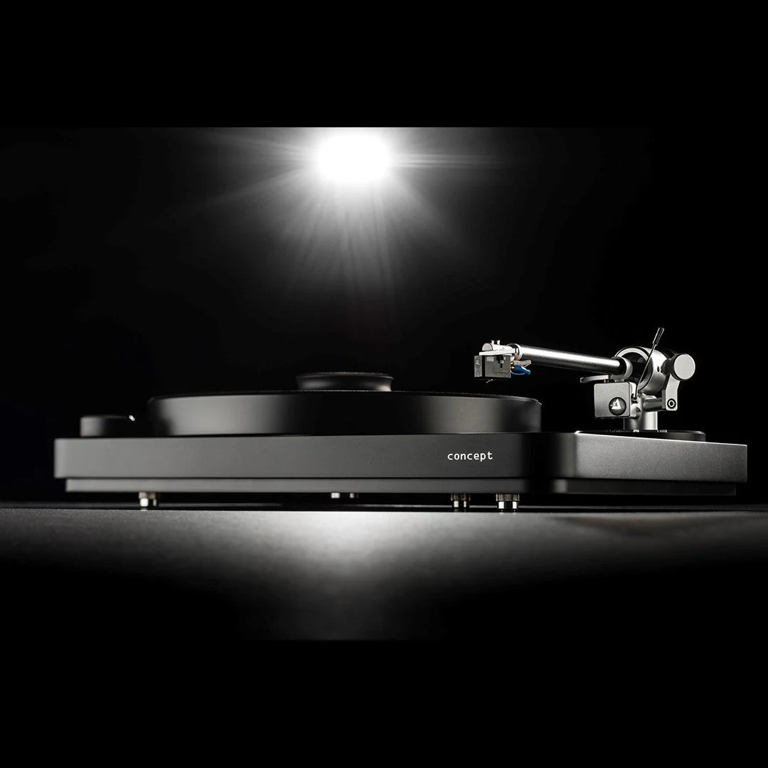 Clearaudio: Concept AiR Black Turntable - Concept Tonearm / Concept Cartridge (Open Box Special) - Image 8