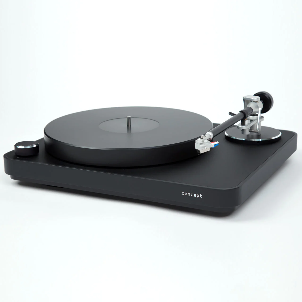 Clearaudio: Concept AiR Black Turntable - Concept Tonearm / Concept Cartridge (Open Box Special) - Image 9