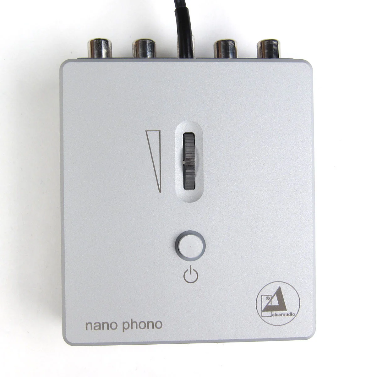 Clearaudio: Nano V2 Phono Preamp - Silver - Image 3