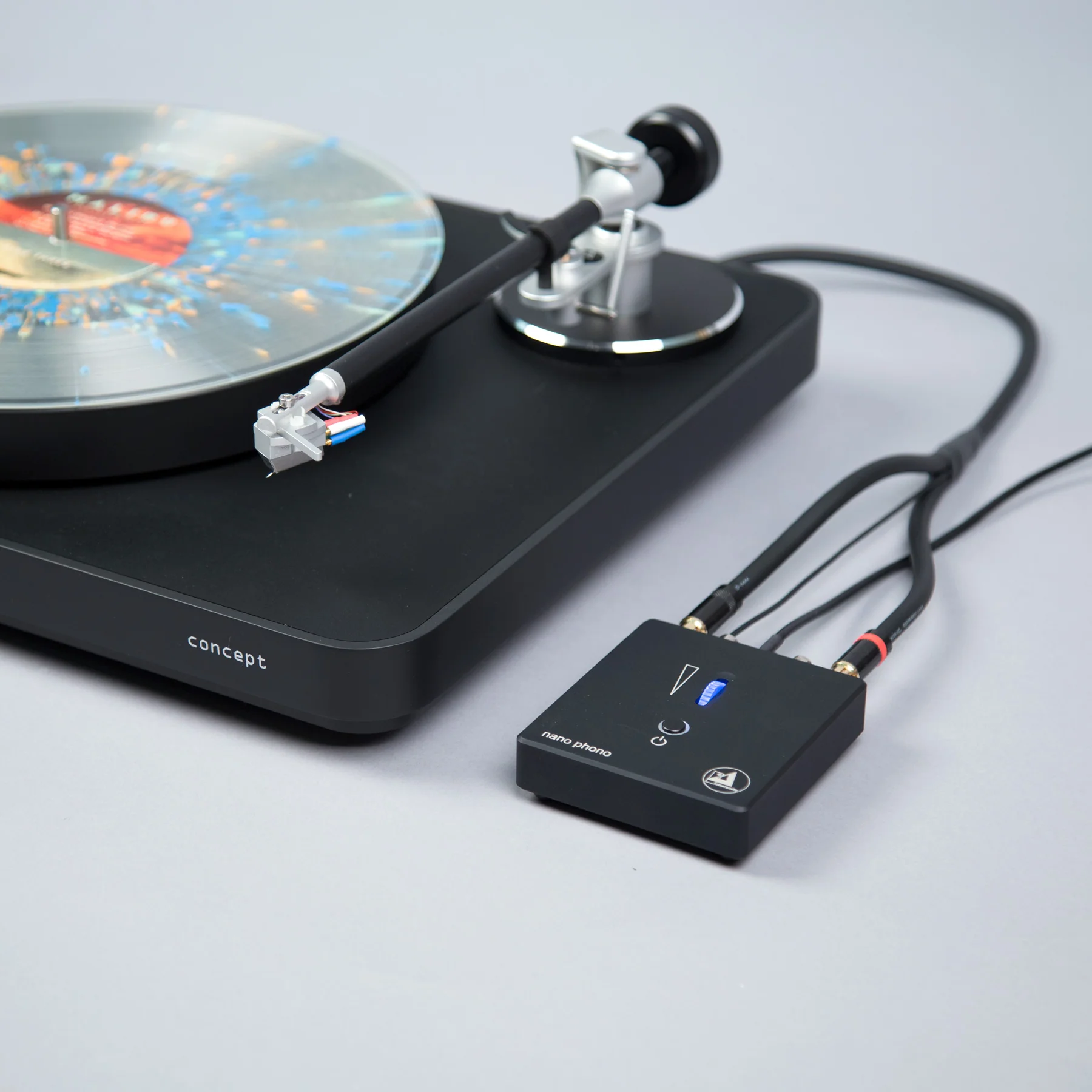 Clearaudio: Nano V2 Phono Preamp - Black - Image 4