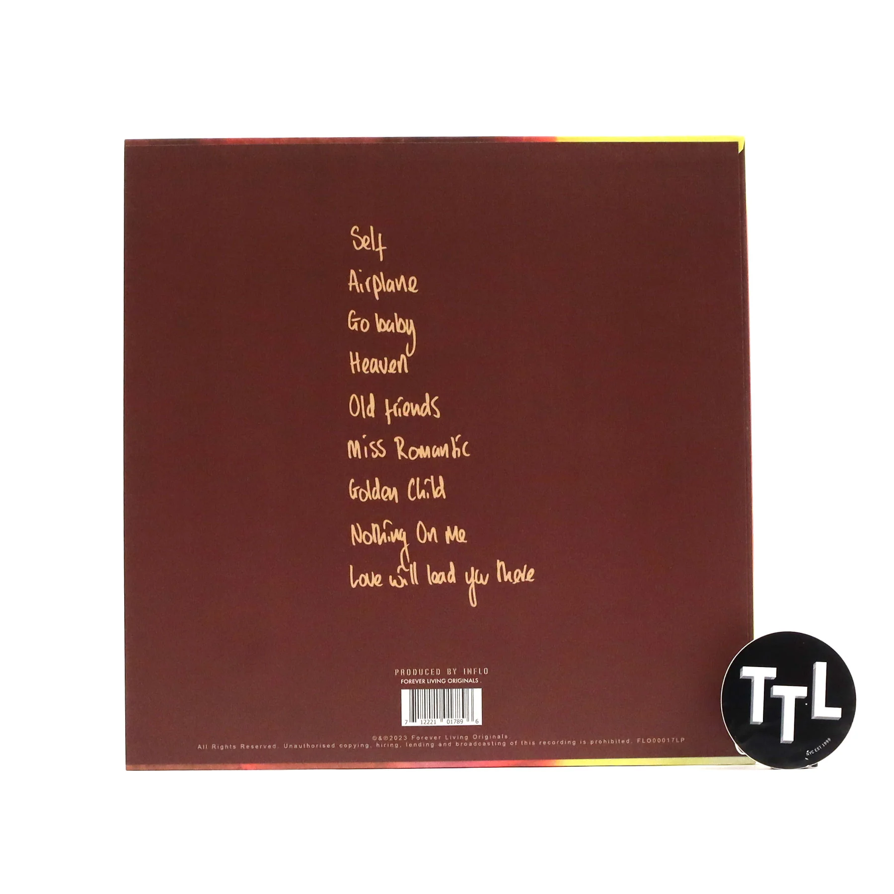 Cleo Sol: Heaven Vinyl LP - Image 2