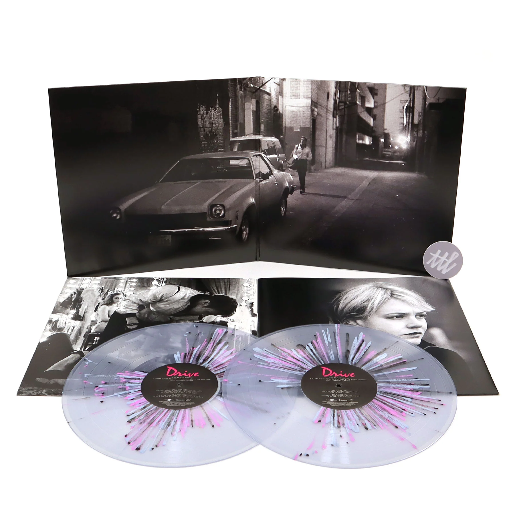 Cliff Martinez: Drive Soundtrack - 10th Anniversary Edition (Colored Vinyl) Vinyl 2LP - Image 2