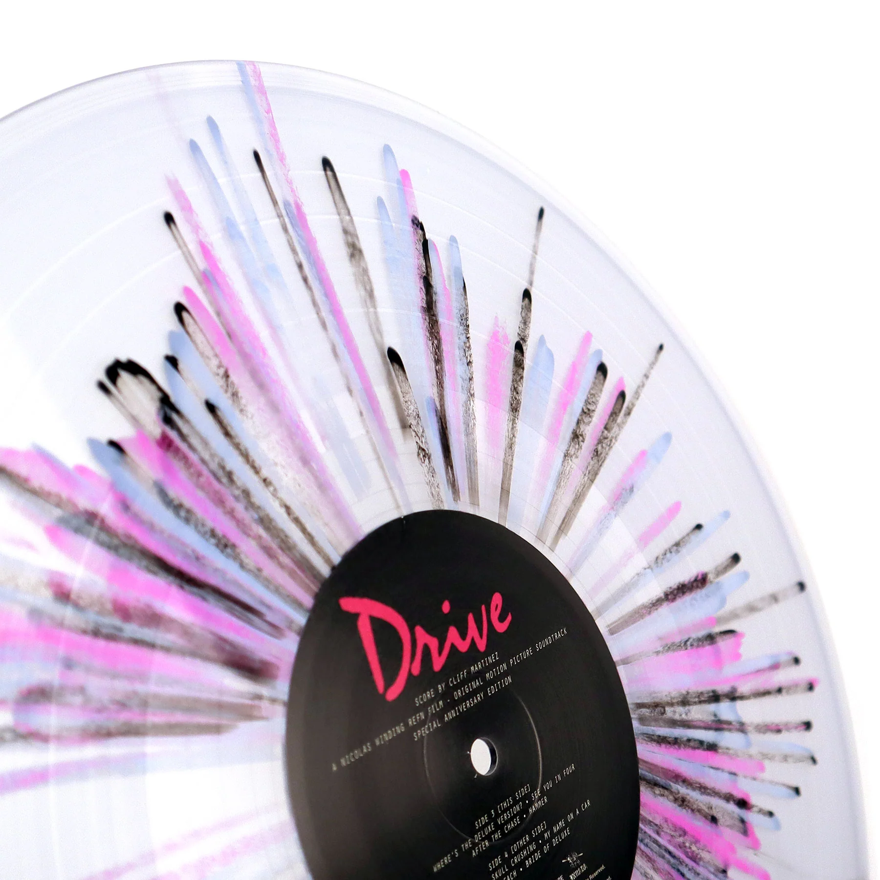 Cliff Martinez: Drive Soundtrack - 10th Anniversary Edition (Colored Vinyl) Vinyl 2LP - Image 3