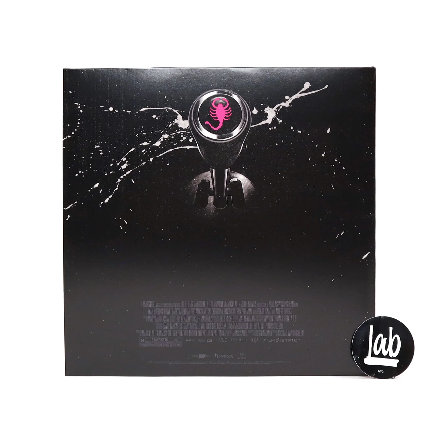 Cliff Martinez: Drive Soundtrack - 10th Anniversary Edition (Colored Vinyl) Vinyl 2LP - Image 4