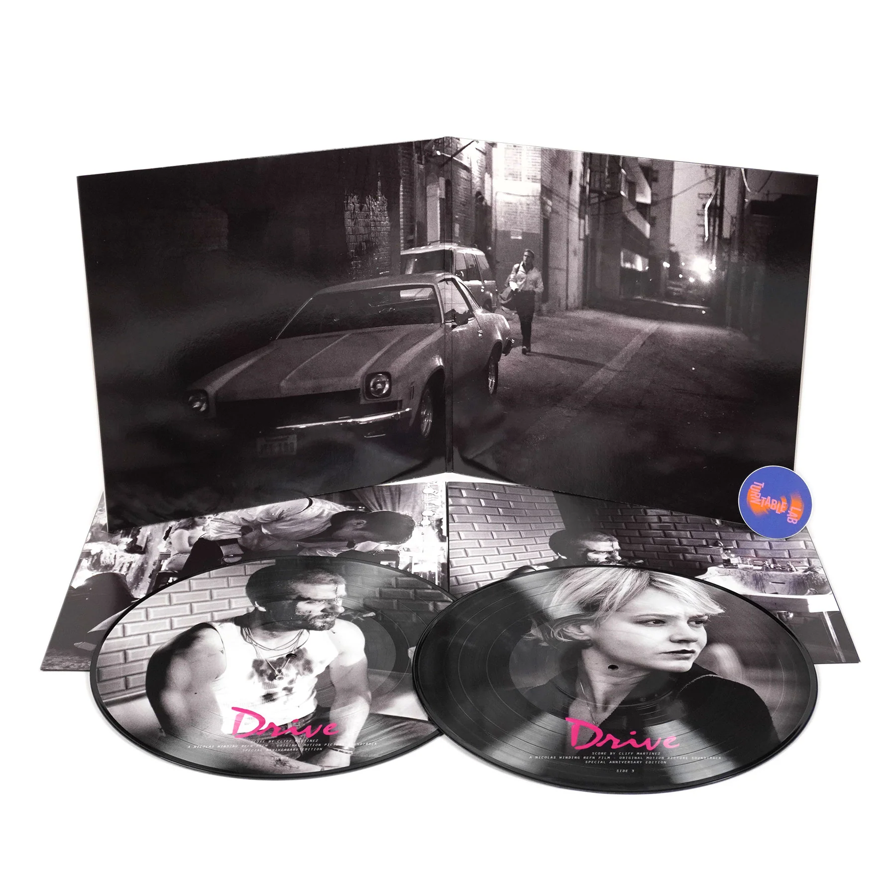 Cliff Martinez: Drive Soundtrack (Import, Pic Disc) Vinyl 2LP - Image 2