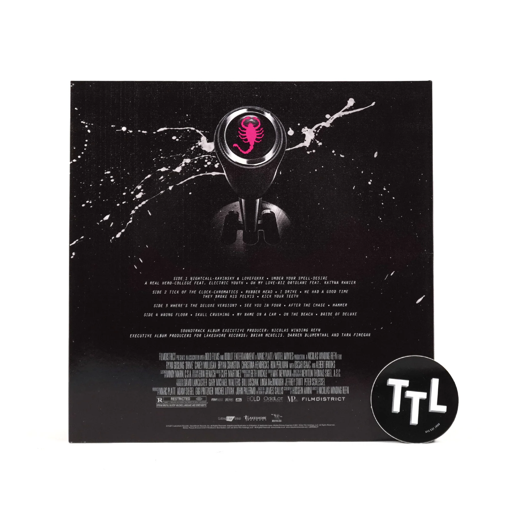 Cliff Martinez: Drive Soundtrack (Import, Pic Disc) Vinyl 2LP - Image 3