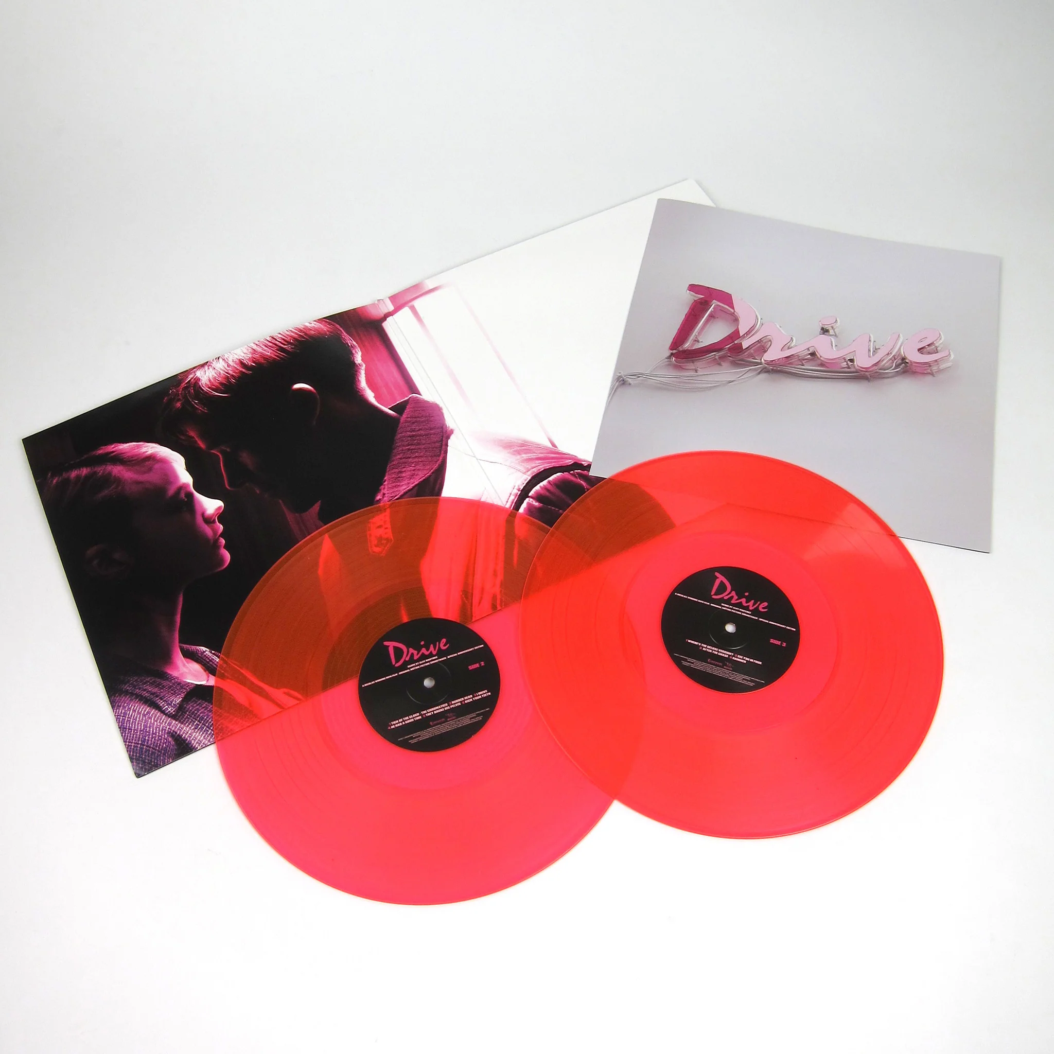 Cliff Martinez: Drive Soundtrack (Pink Colored Vinyl) Vinyl 2LP - Image 2