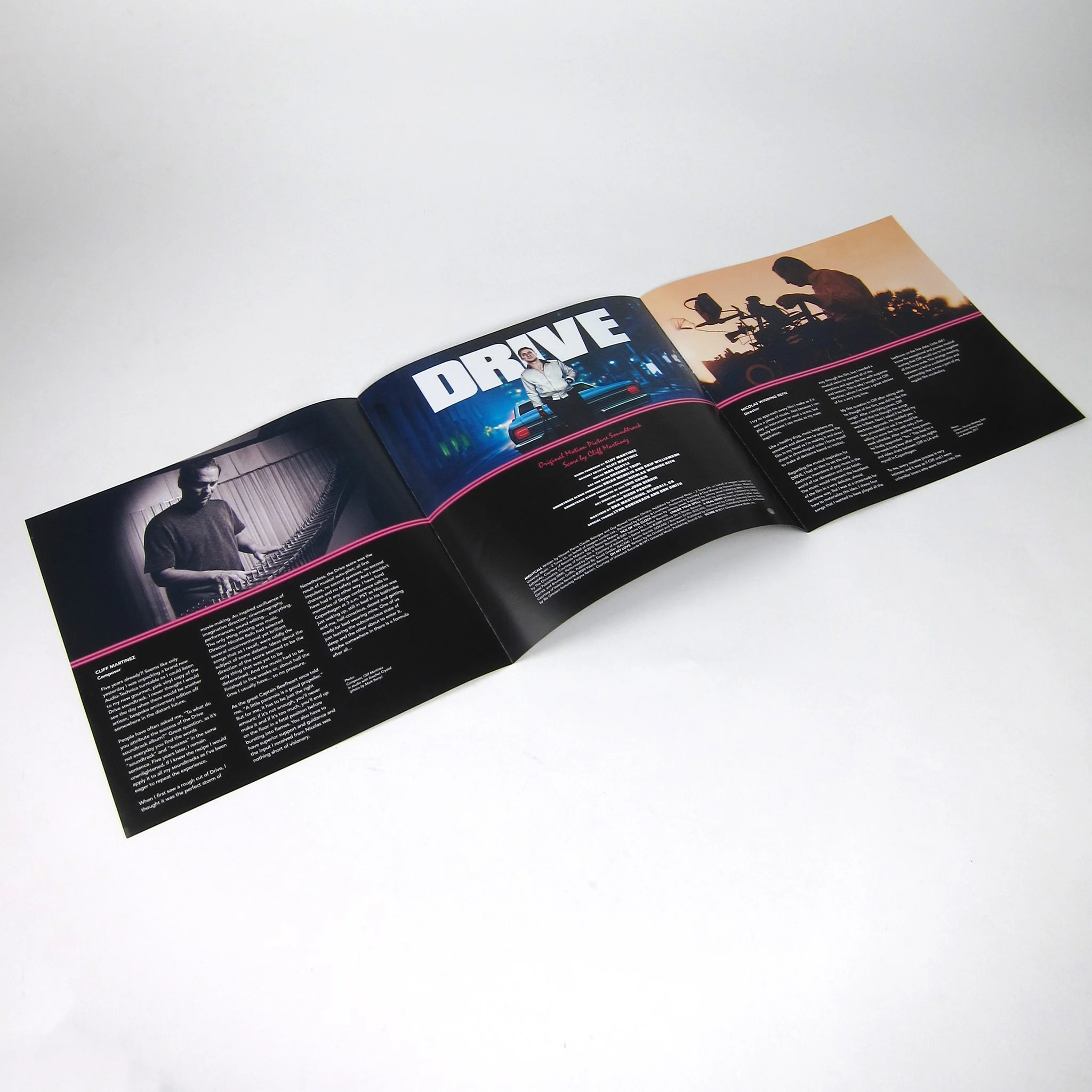 Cliff Martinez: Drive Soundtrack (Pink Colored Vinyl) Vinyl 2LP - Image 3