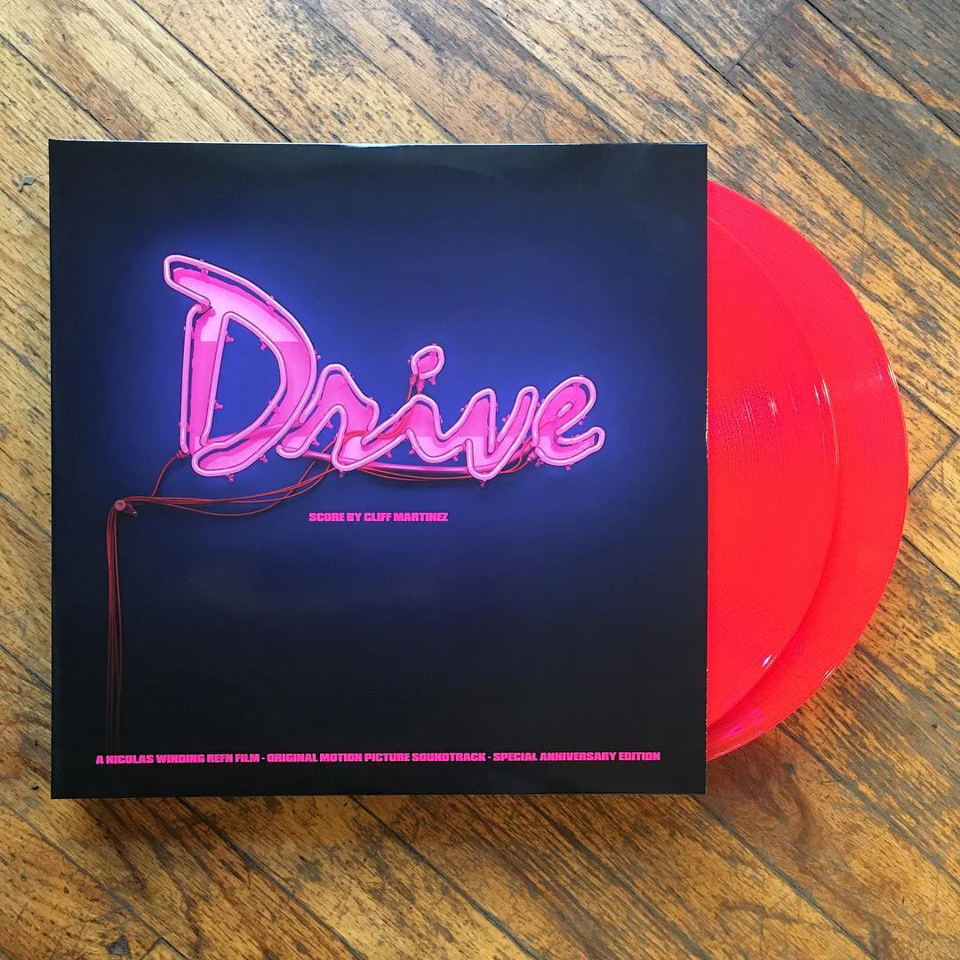 Cliff Martinez: Drive Soundtrack (Pink Colored Vinyl) Vinyl 2LP - Image 4