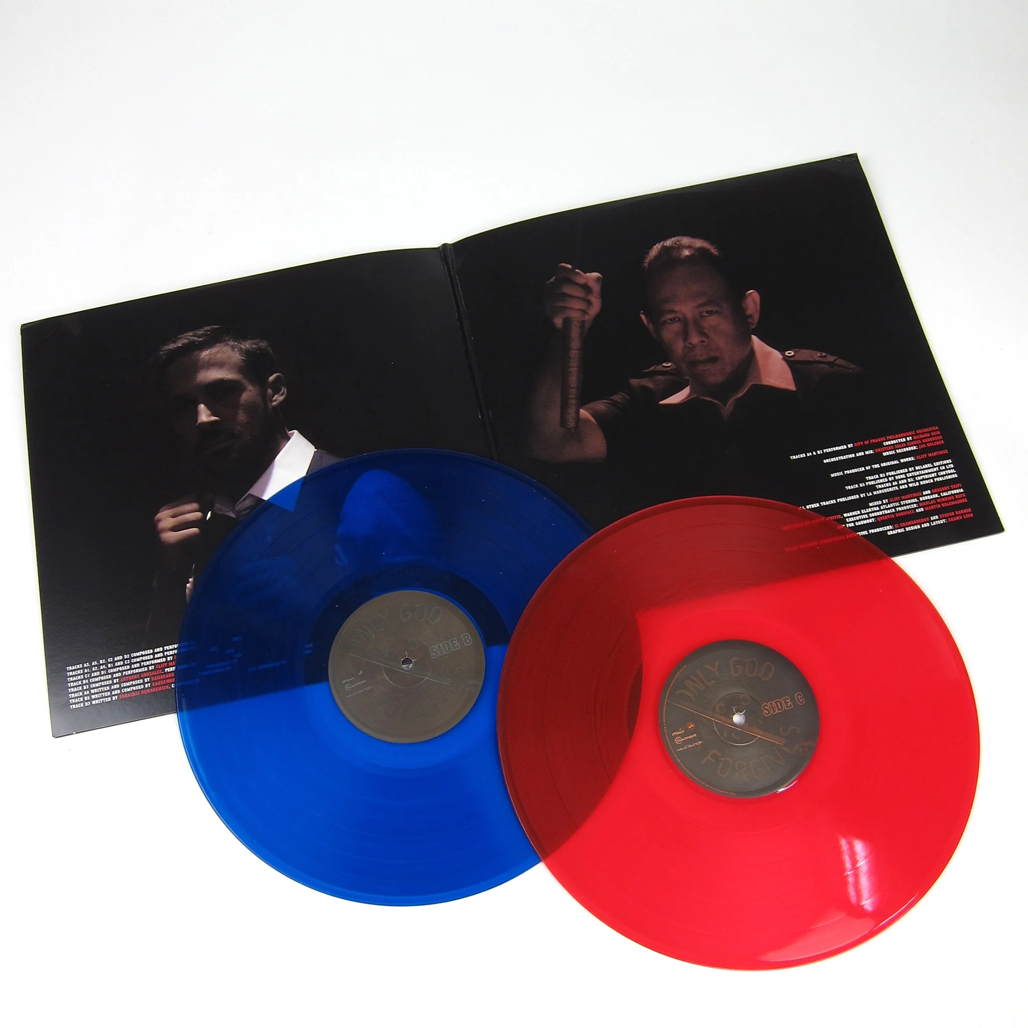 Cliff Martinez: Only God Forgives Soundtrack (Colored Vinyl) Vinyl 2LP - Image 2