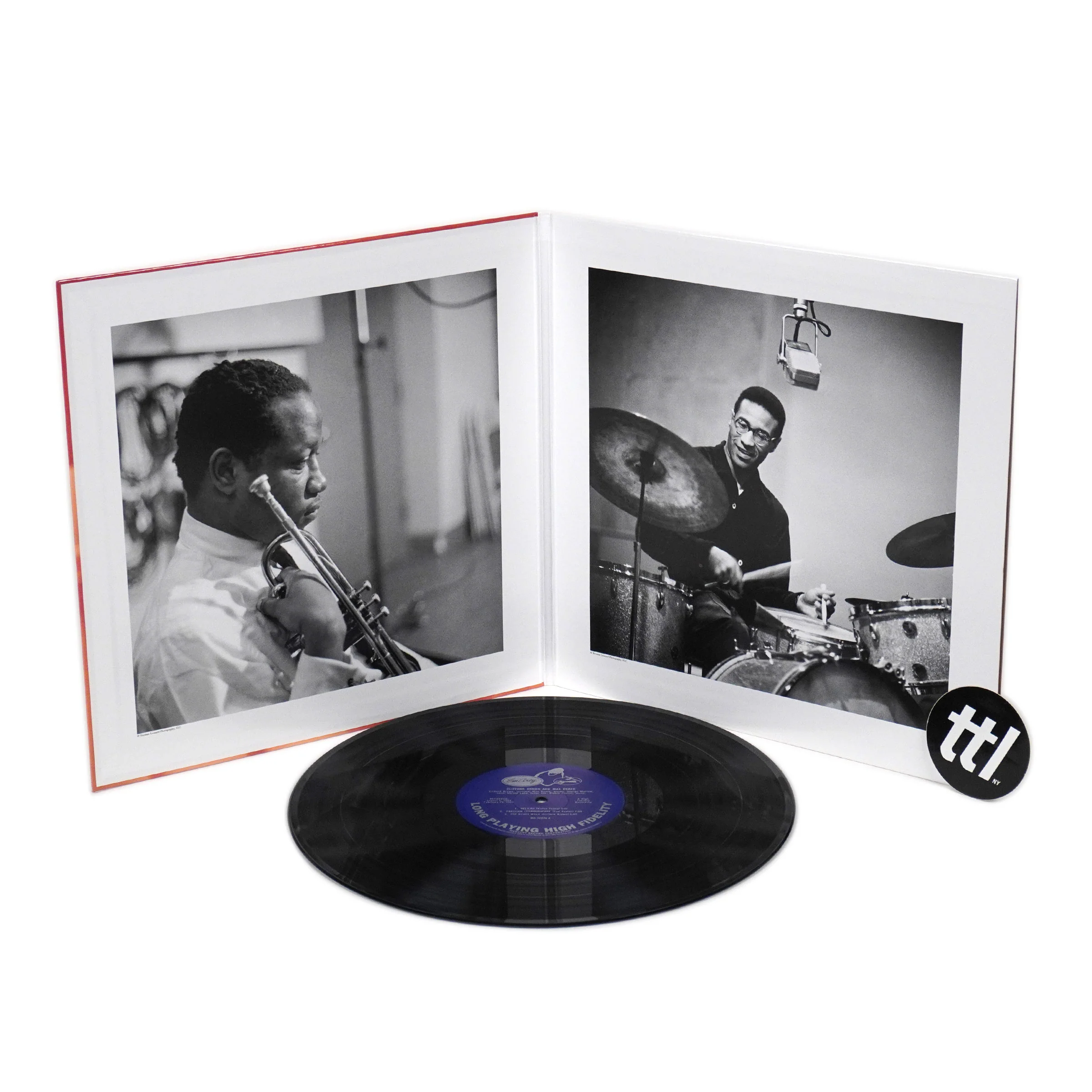 Clifford Brown And Max Roach: Clifford Brown And Max Roach (Acoustic Sounds 180g) Vinyl LP - Image 2