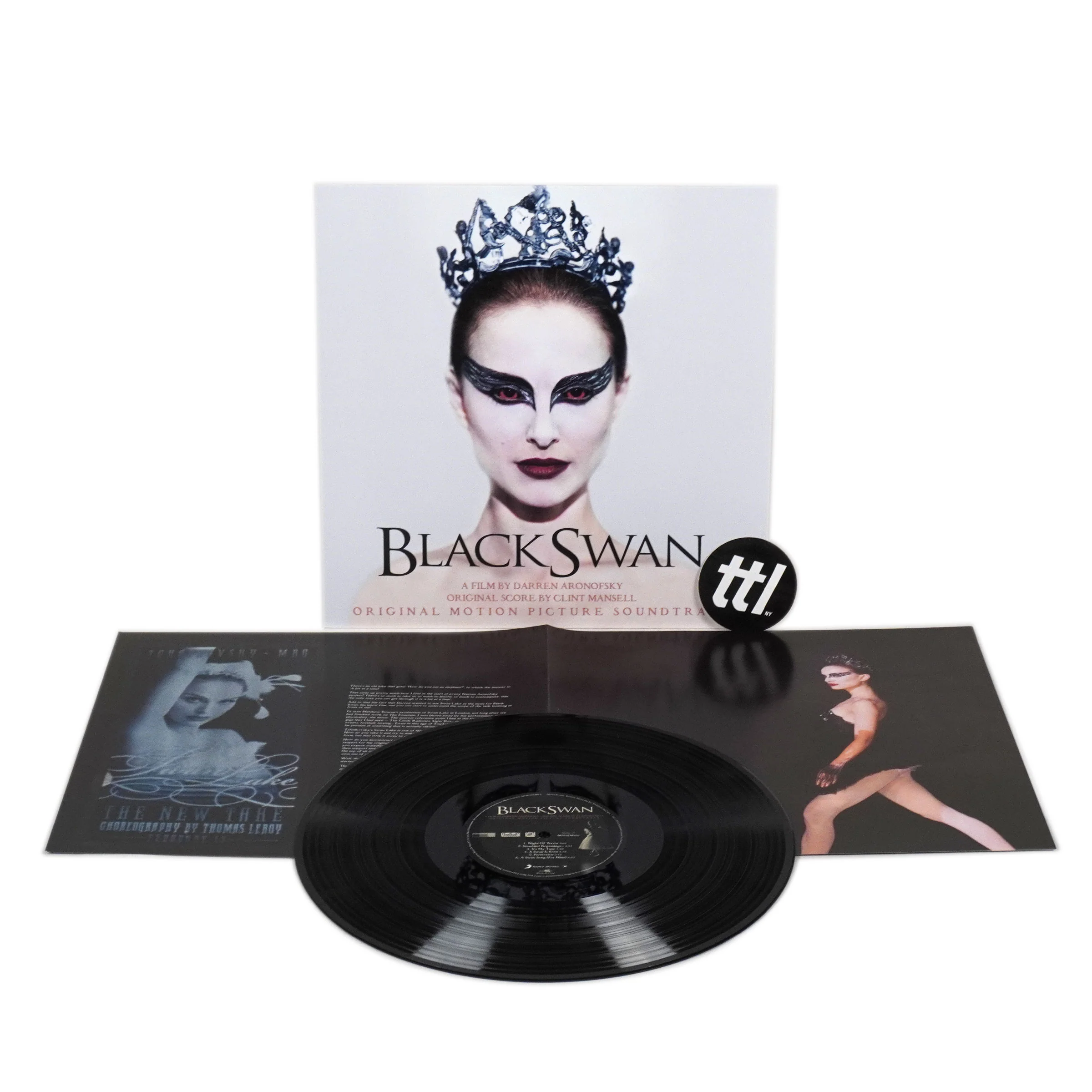 Clint Mansell: Black Swan Sountrack (180g) Vinyl LP - Image 2