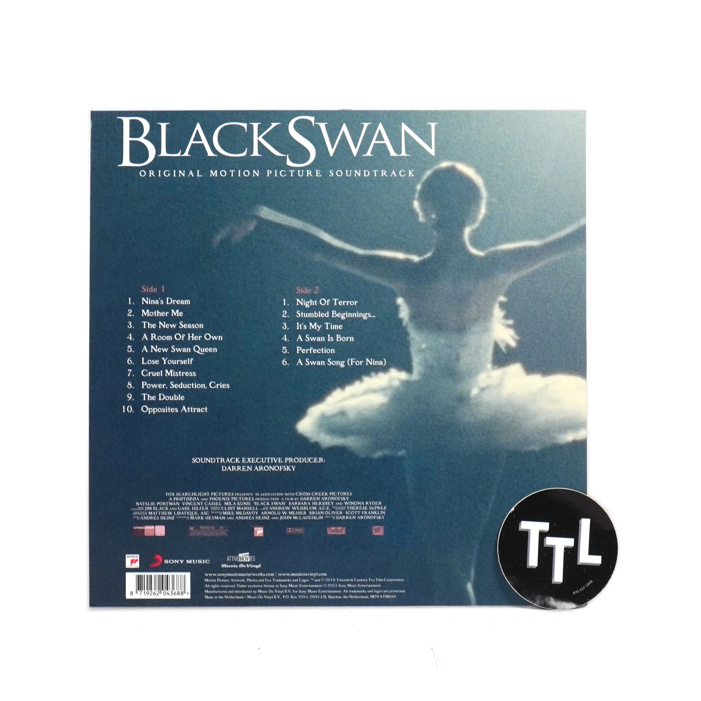 Clint Mansell: Black Swan Sountrack (180g) Vinyl LP - Image 3