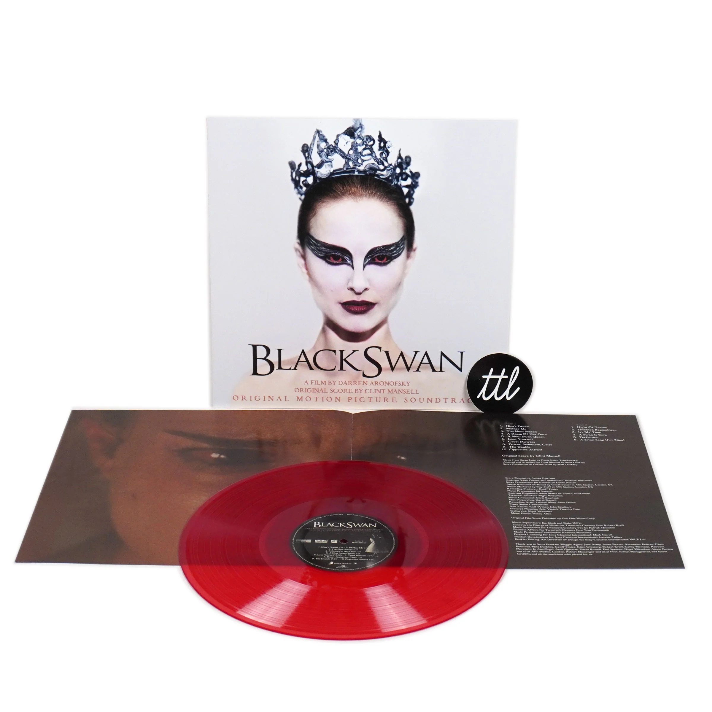 Clint Mansell: Black Swan Soundtrack (180g, Red Colored Vinyl) Vinyl LP - Image 2