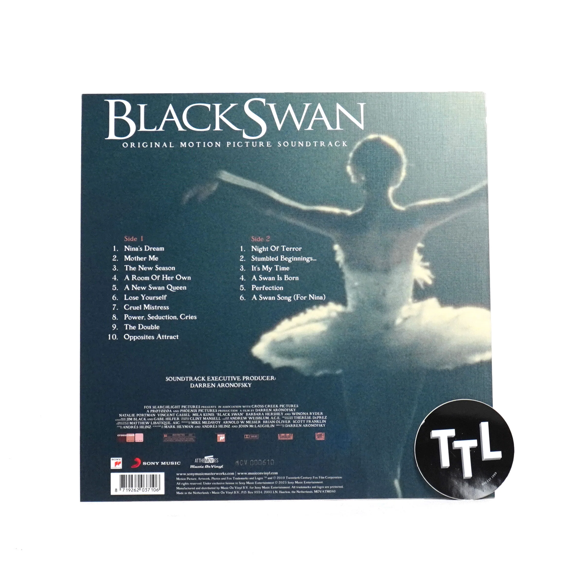 Clint Mansell: Black Swan Soundtrack (180g, Red Colored Vinyl) Vinyl LP - Image 3