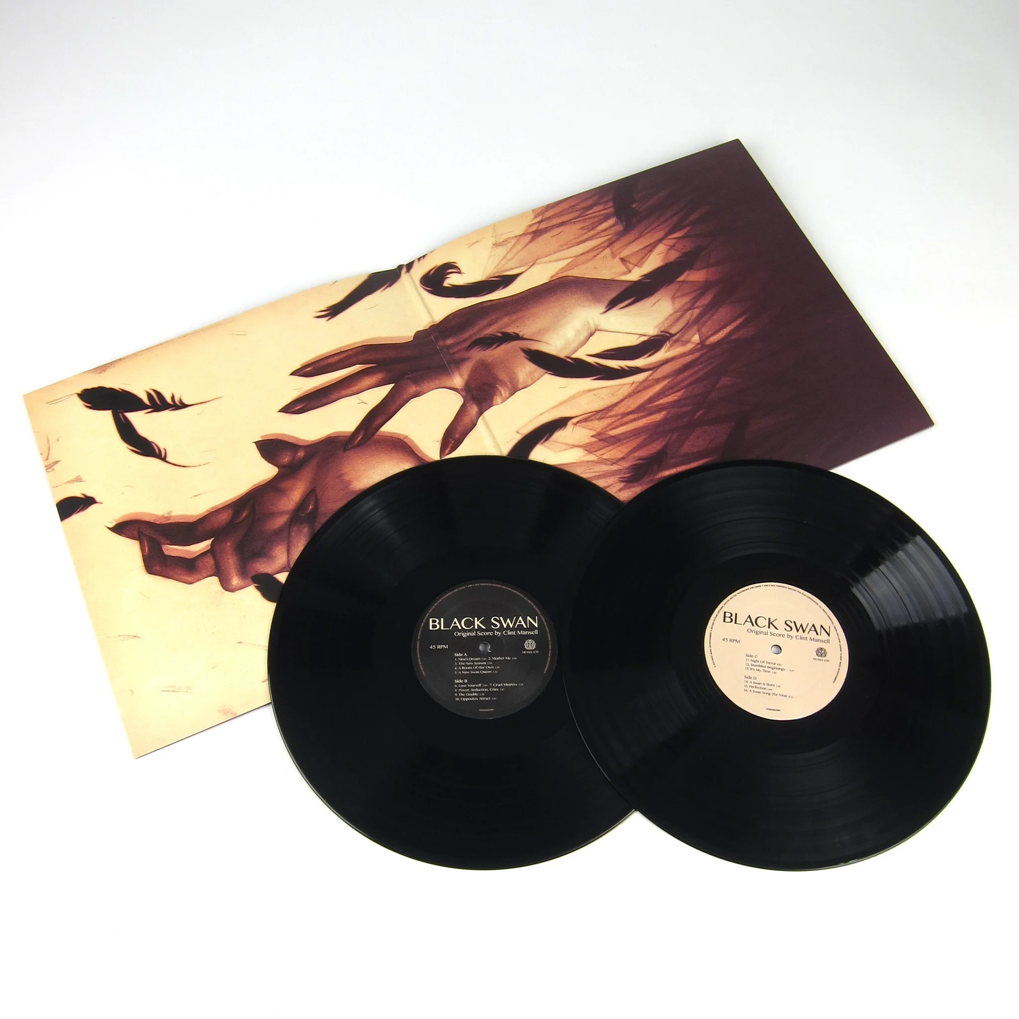 Clint Mansell: Black Swan Soundtrack (180g) Vinyl 2LP - Image 2