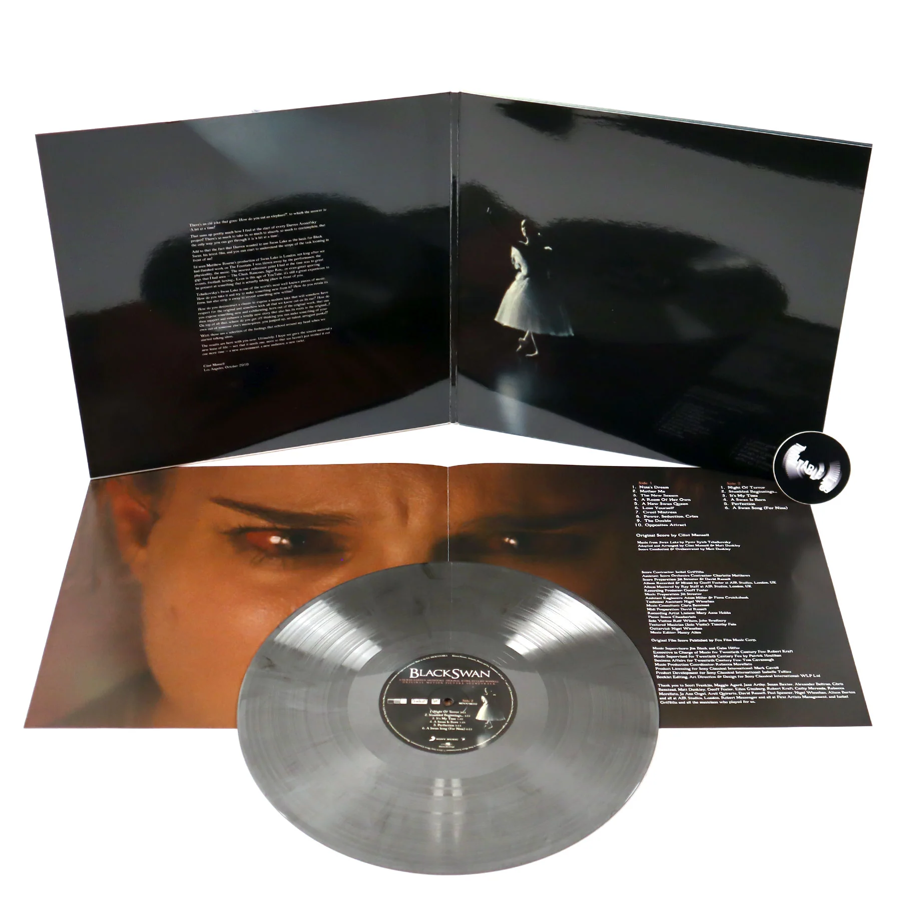 Clint Mansell: Black Swan Soundtrack (Music On Vinyl 180g, Colored Vinyl) Vinyl LP - Image 2