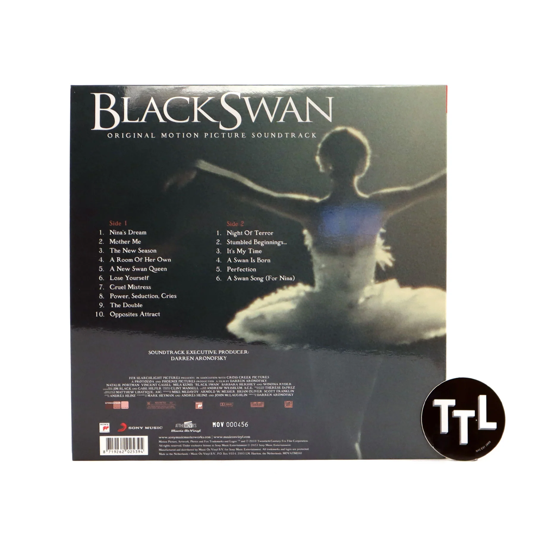 Clint Mansell: Black Swan Soundtrack (Music On Vinyl 180g, Colored Vinyl) Vinyl LP - Image 3