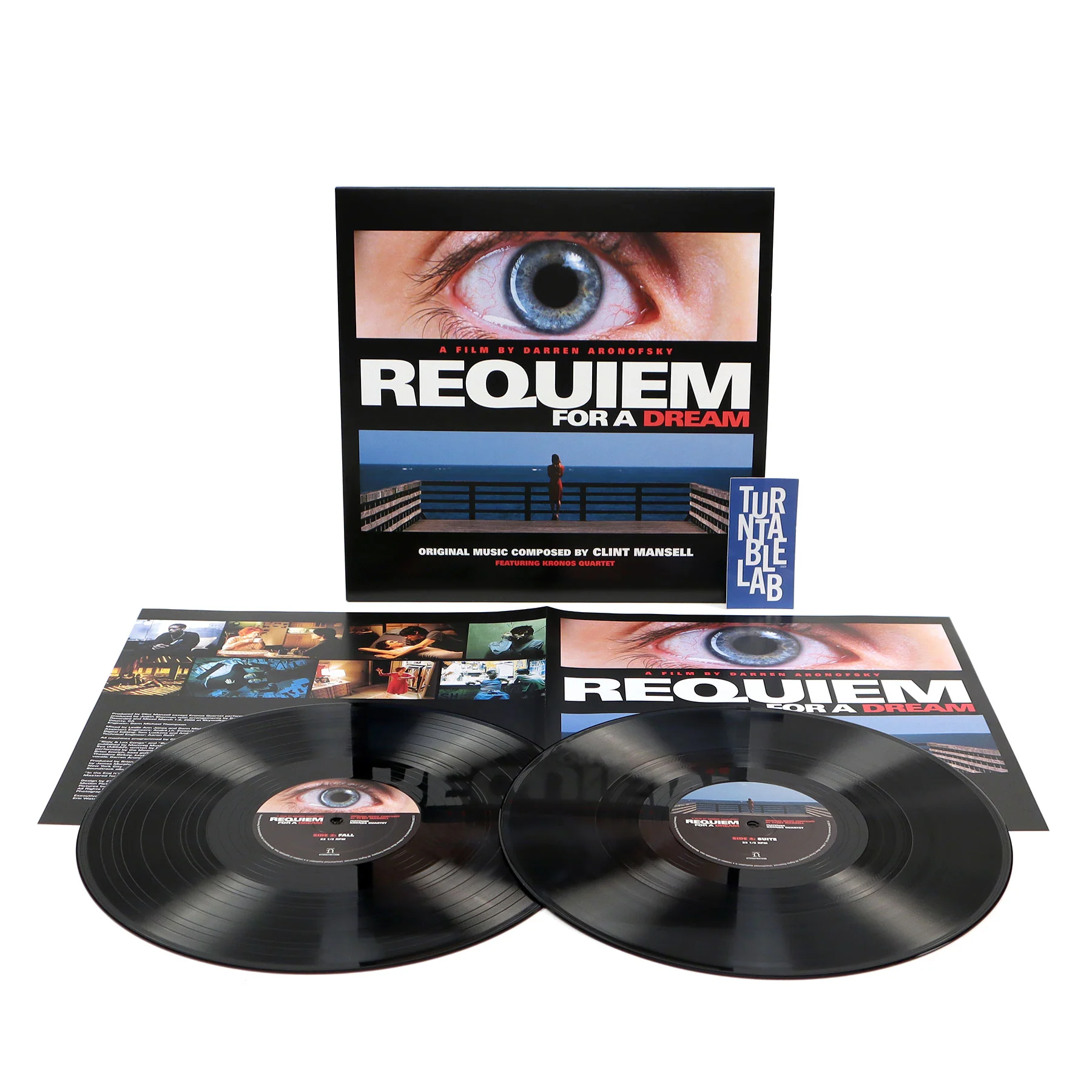 Clint Mansell & Kronos Quartet: Requiem For A Dream Soundtrack Vinyl 2LP - Image 2