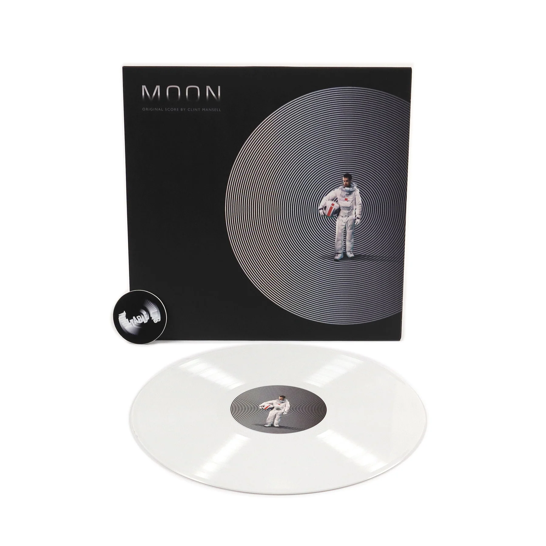 Clint Mansell: Moon Soundtrack (Colored Vinyl) Vinyl LP - Image 2