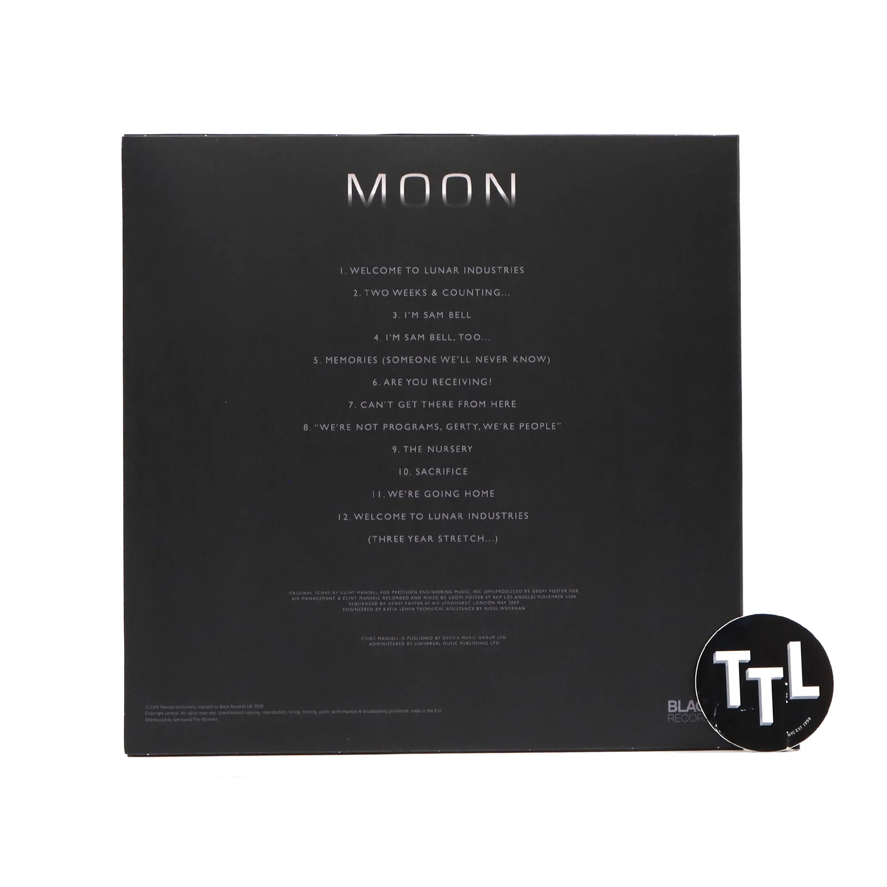 Clint Mansell: Moon Soundtrack (Colored Vinyl) Vinyl LP - Image 3