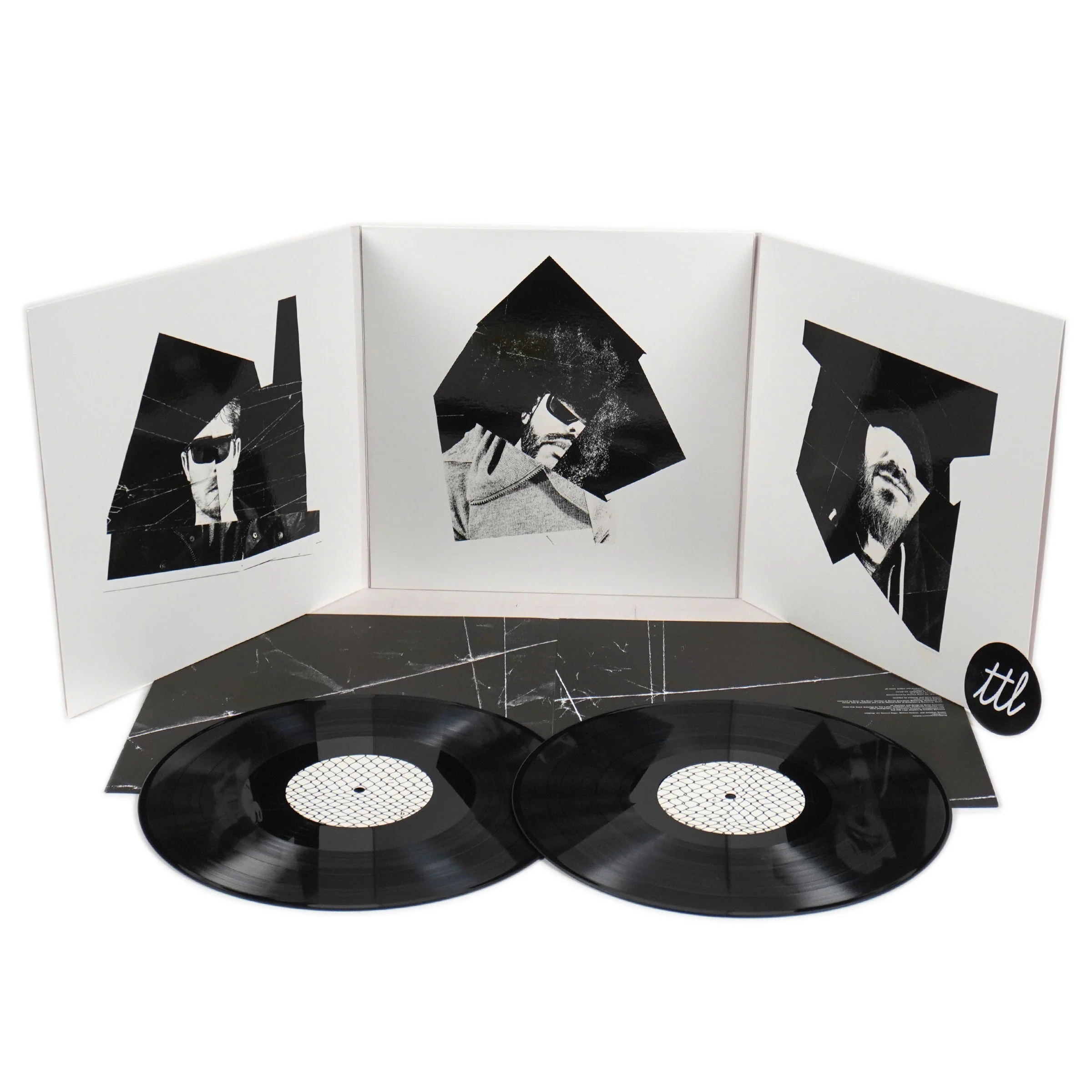 Clipping: CLPPNG Vinyl 2LP - Image 2