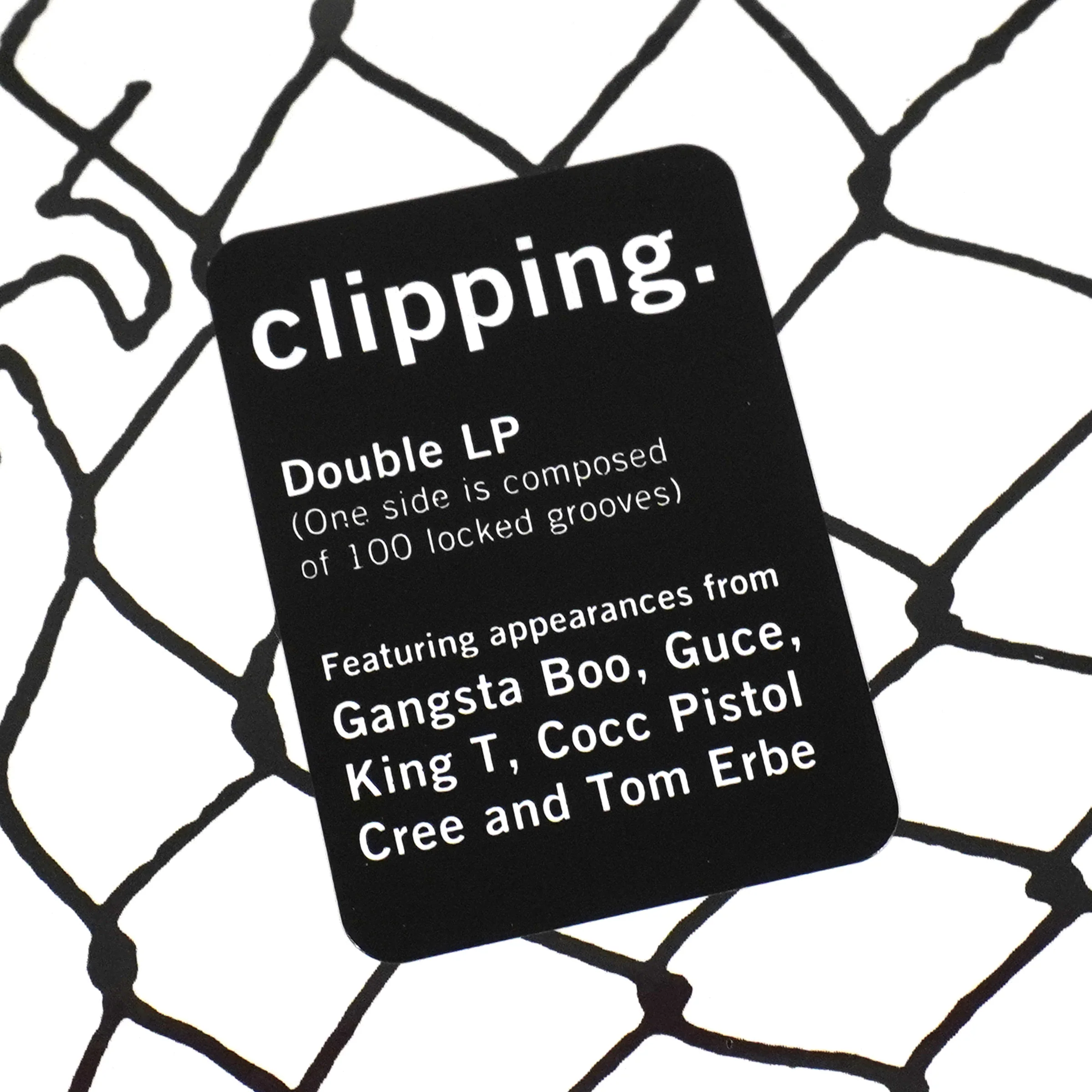Clipping: CLPPNG Vinyl 2LP - Image 4