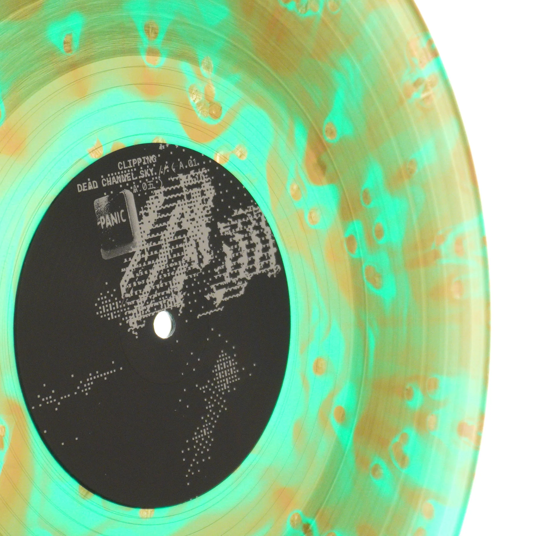 Clipping: Dead Channel Sky (Loser Edition Colored Vinyl) Vinyl LP - Image 2