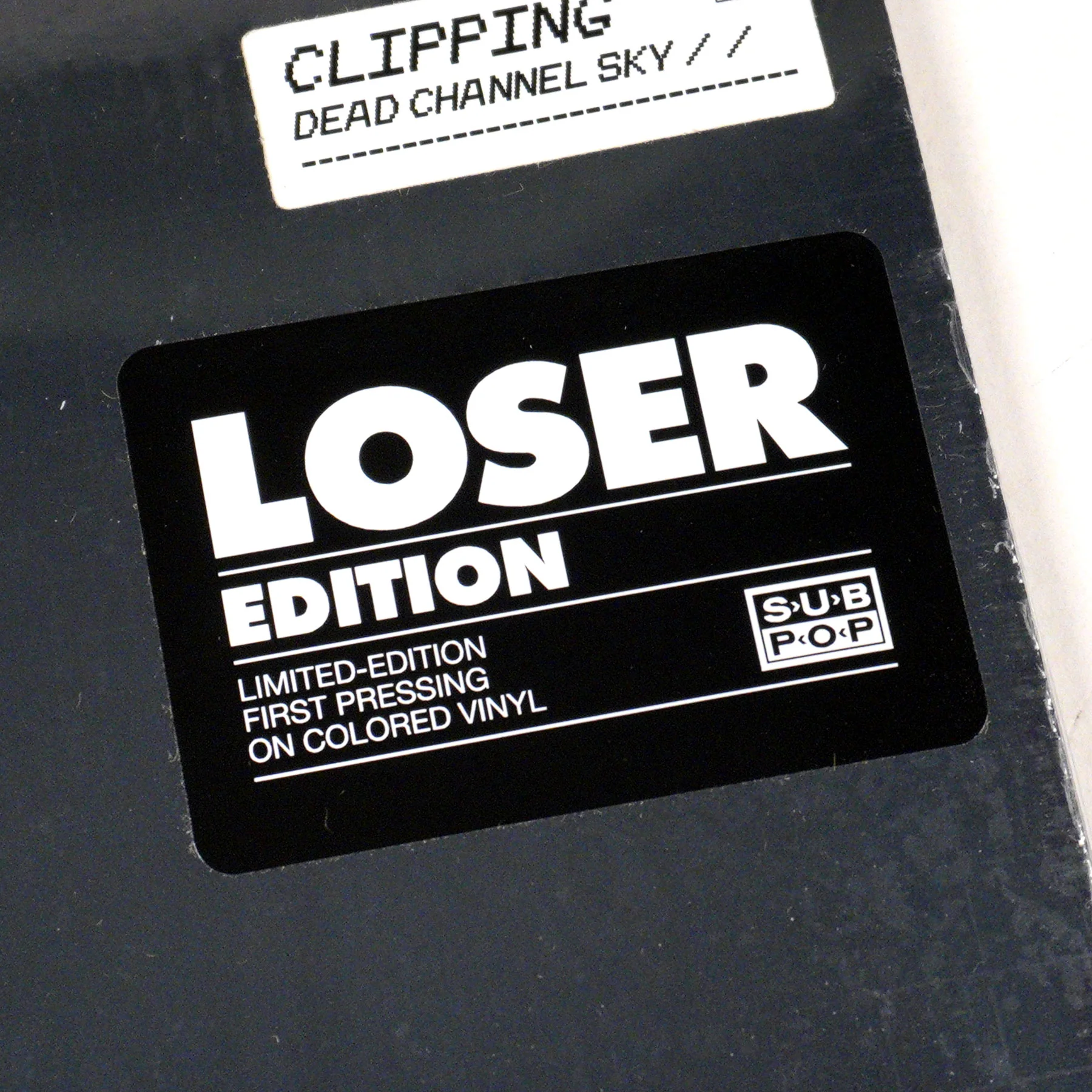 Clipping: Dead Channel Sky (Loser Edition Colored Vinyl) Vinyl LP - Image 5
