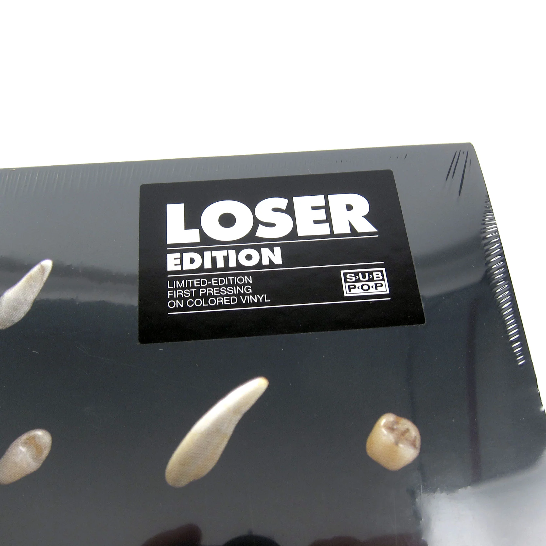 Clipping: Visions Of Bodies Being Burned (Loser Edition Colored Vinyl) Vinyl LP - Image 4