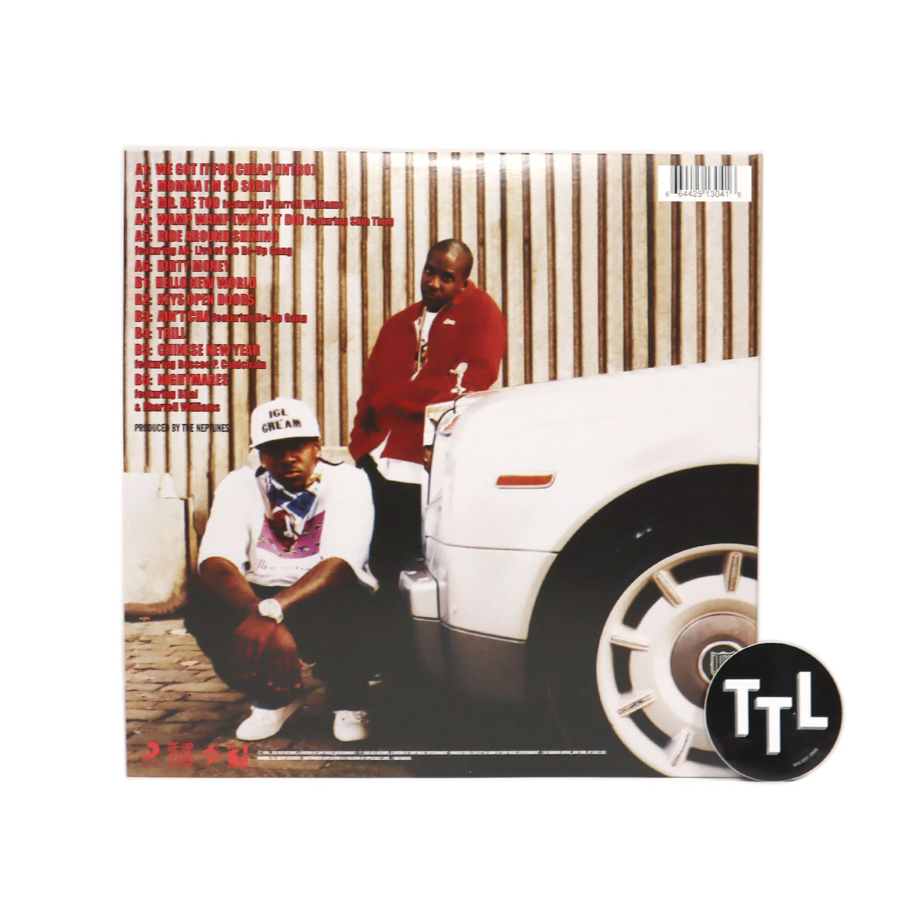Clipse: Hell Hath No Fury (Colored Vinyl) Vinyl LP - Image 3