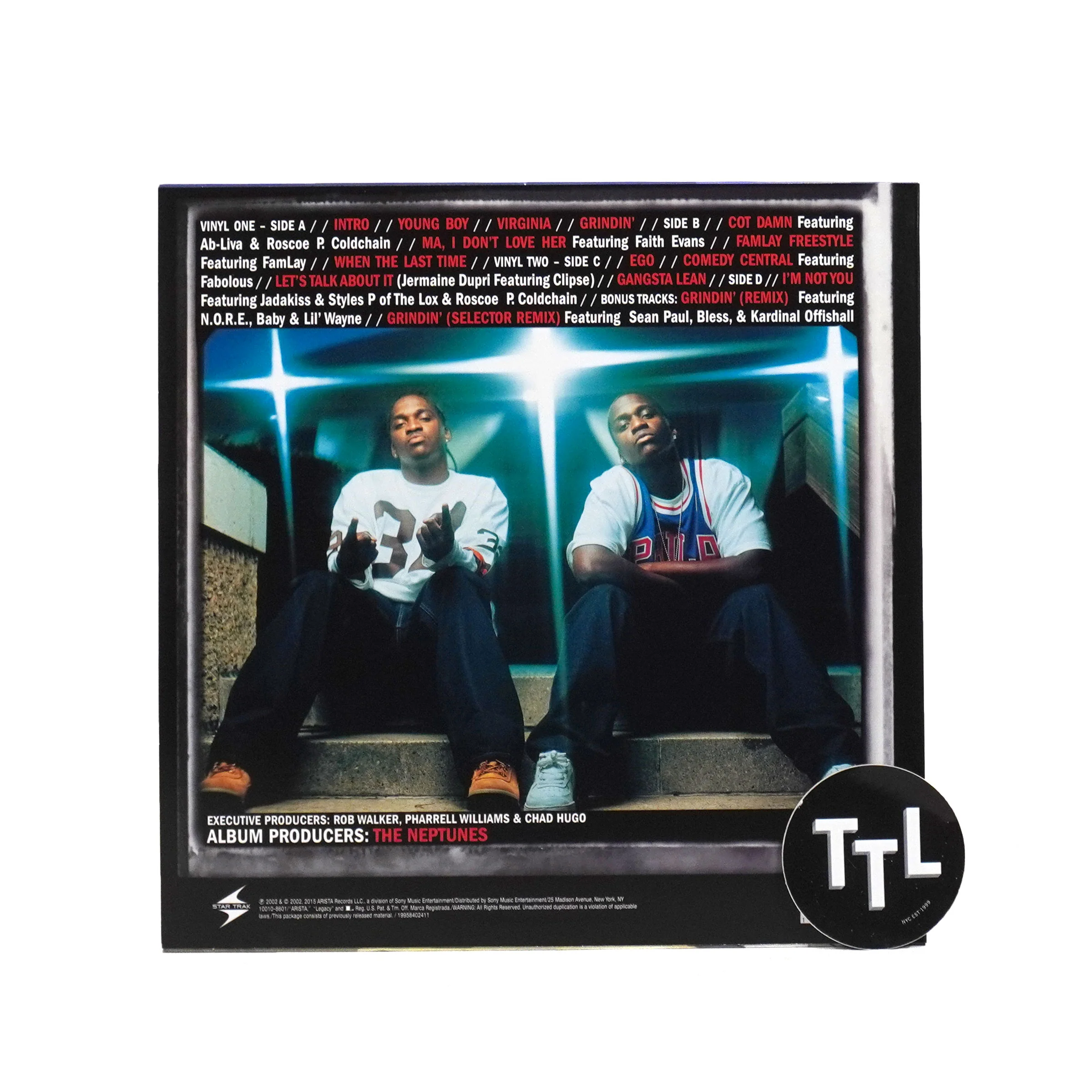 Clipse: Lord Willin’ (Colored Vinyl) Vinyl 2LP - Image 3