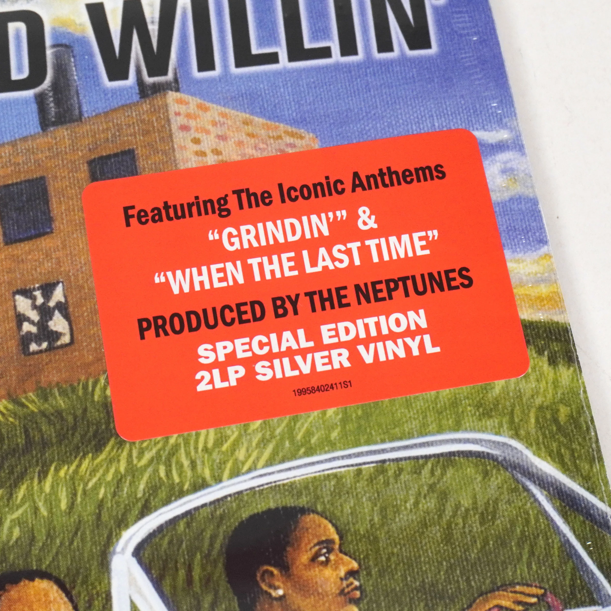 Clipse: Lord Willin’ (Colored Vinyl) Vinyl 2LP - Image 4