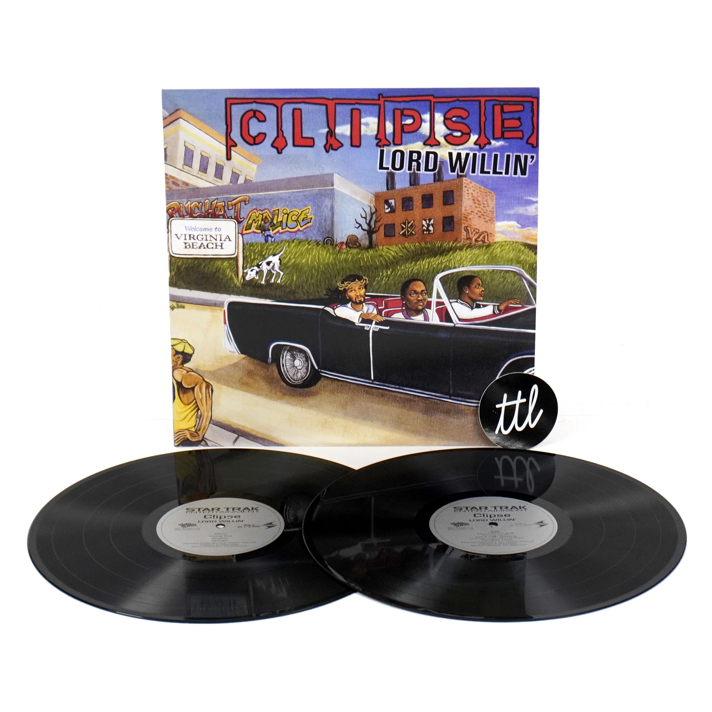 Clipse: Lord Willin' Vinyl 2LP - Image 2