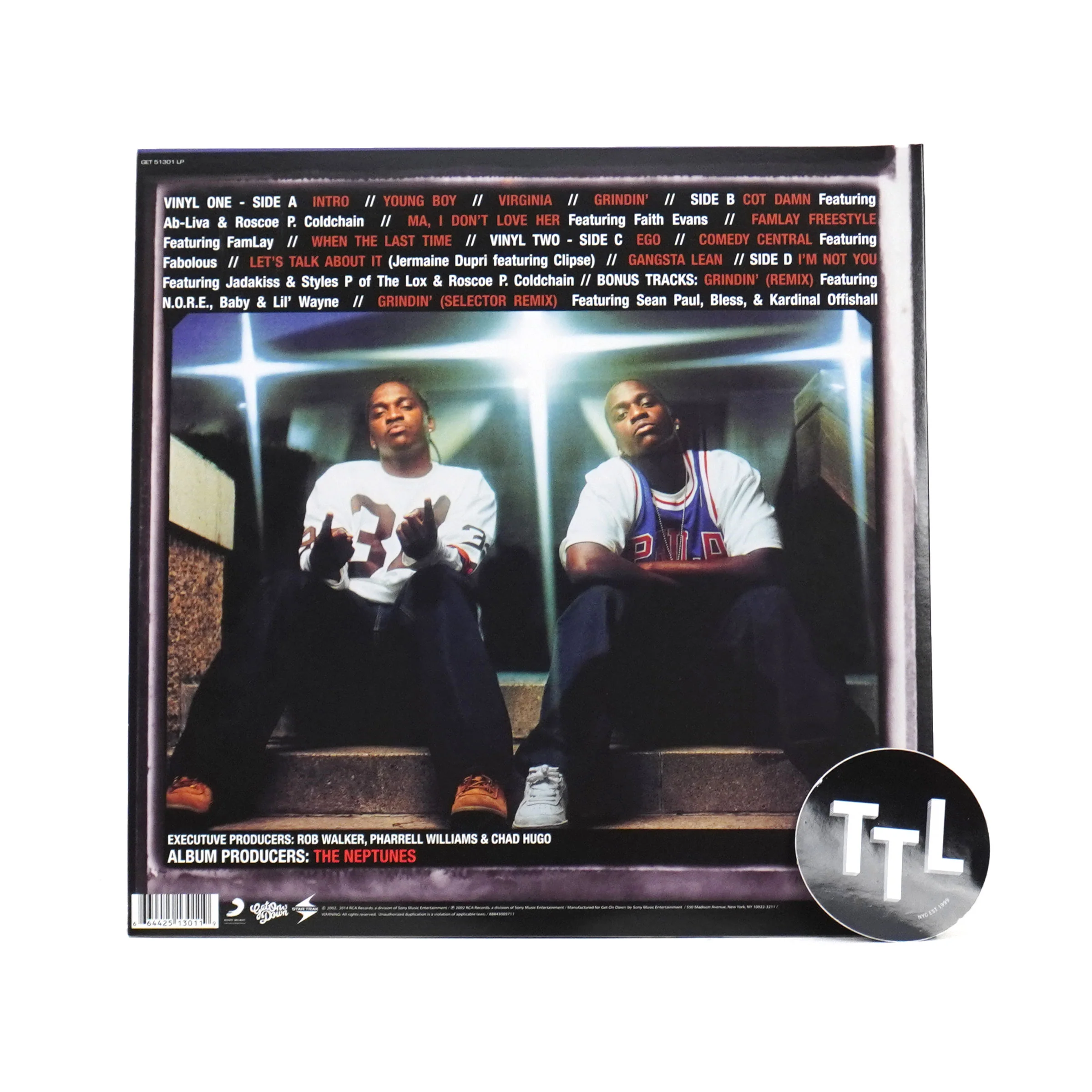 Clipse: Lord Willin' Vinyl 2LP - Image 3