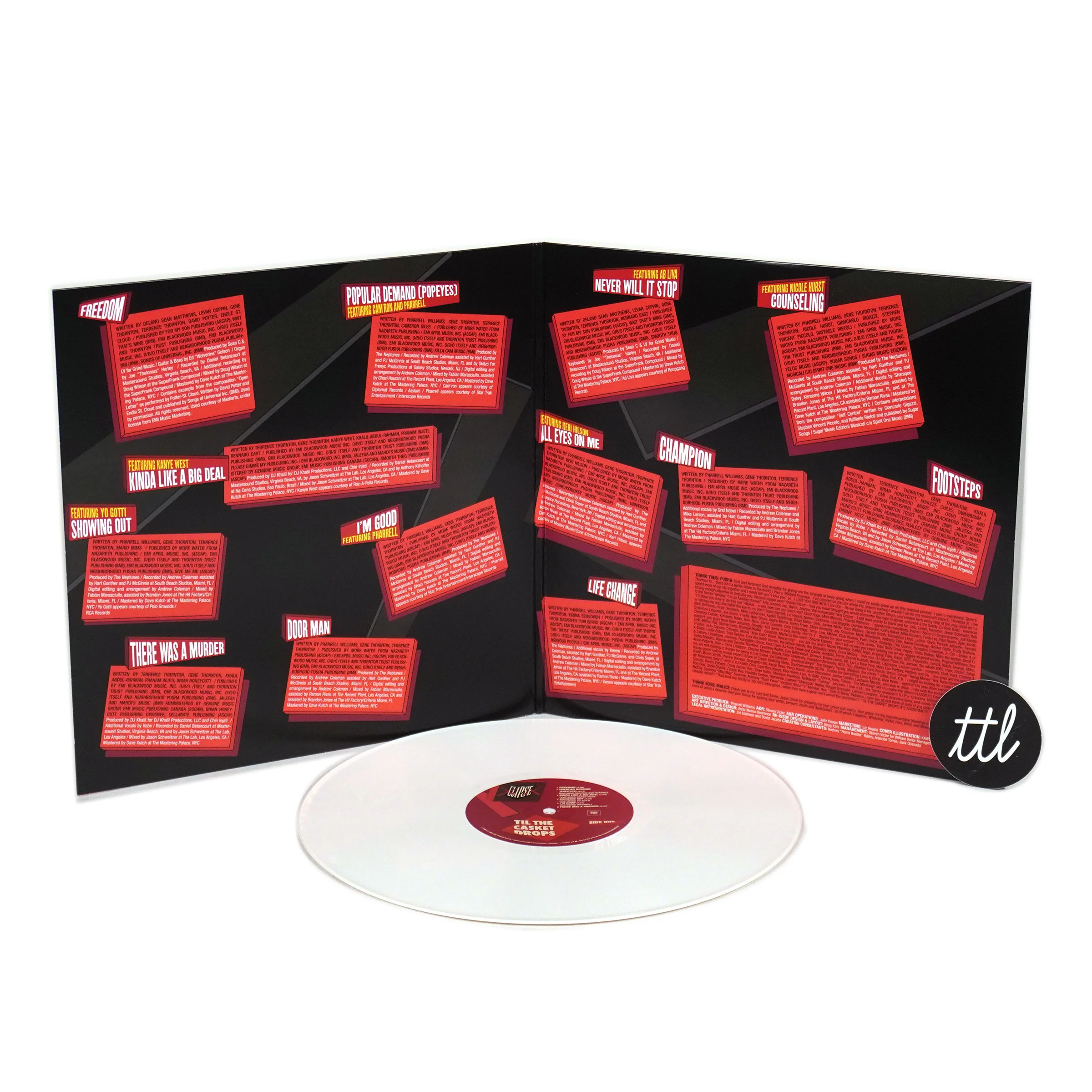 Clipse: Til The Casket Drops (Colored Vinyl) Vinyl LP - Image 2