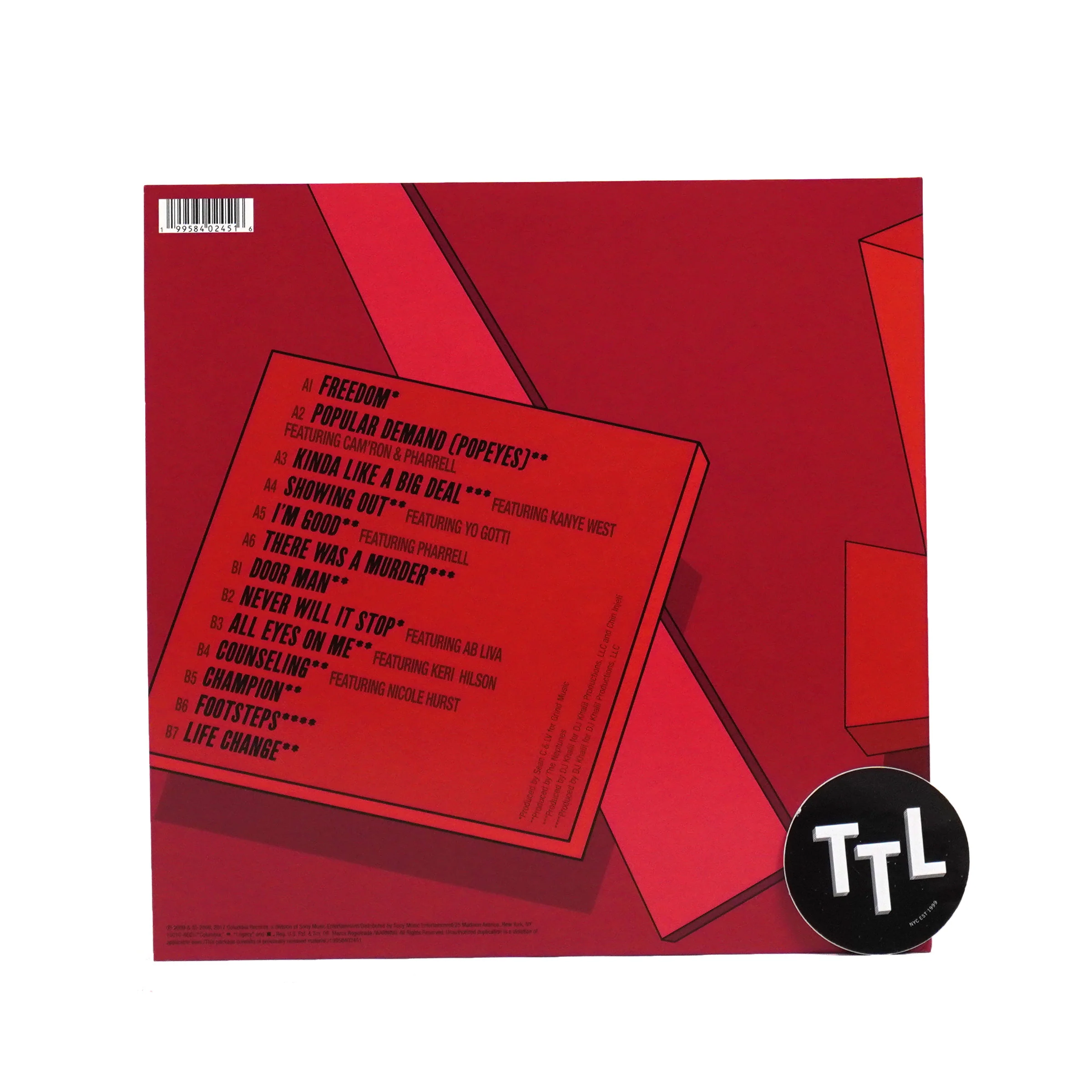 Clipse: Til The Casket Drops (Colored Vinyl) Vinyl LP - Image 3