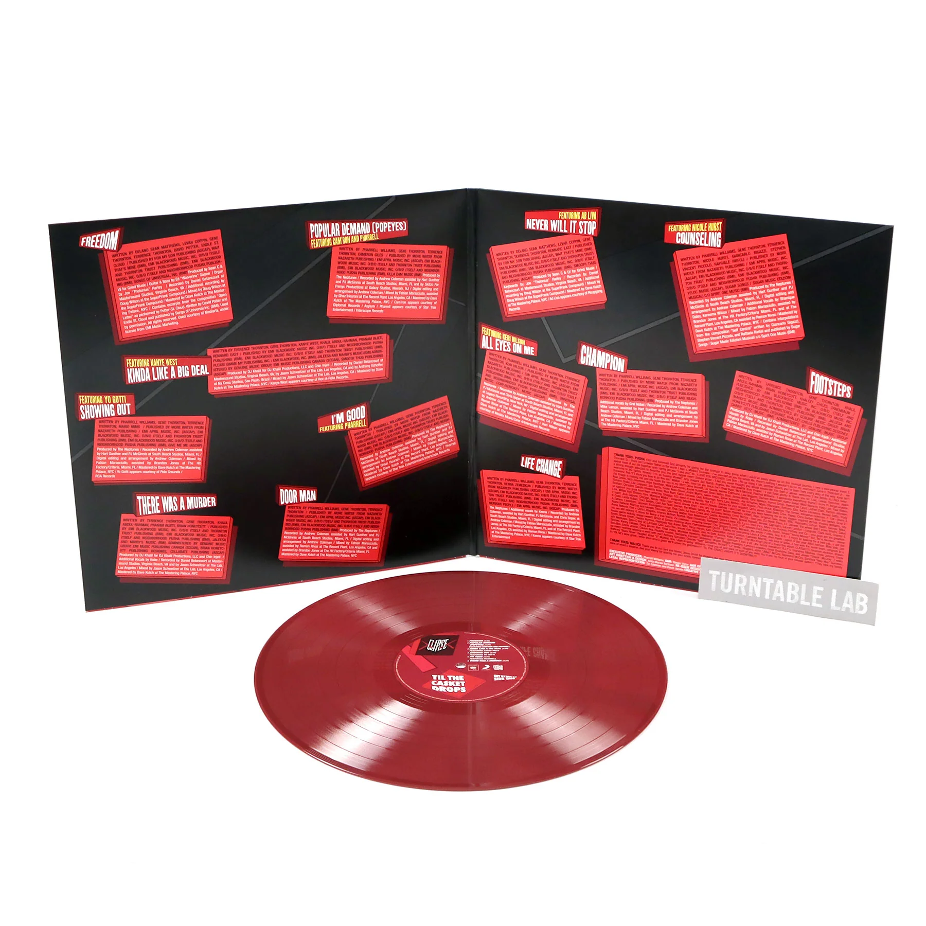 Clipse: Til The Casket Drops (Colored Vinyl) Vinyl LP - Image 2