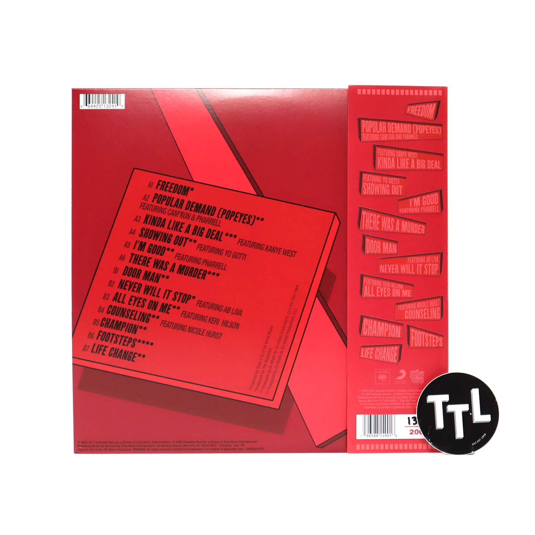 Clipse: Til The Casket Drops (Colored Vinyl) Vinyl LP - Image 3
