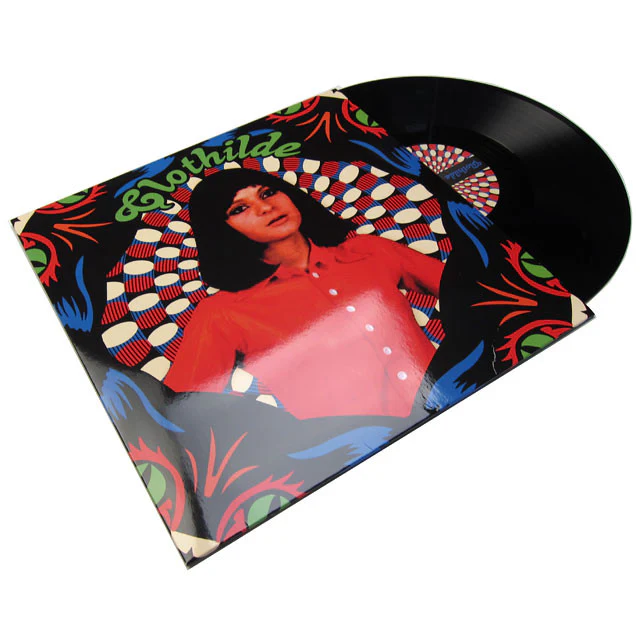 Clothilde: Queen of French Swinging Mademoiselle 1967 LP