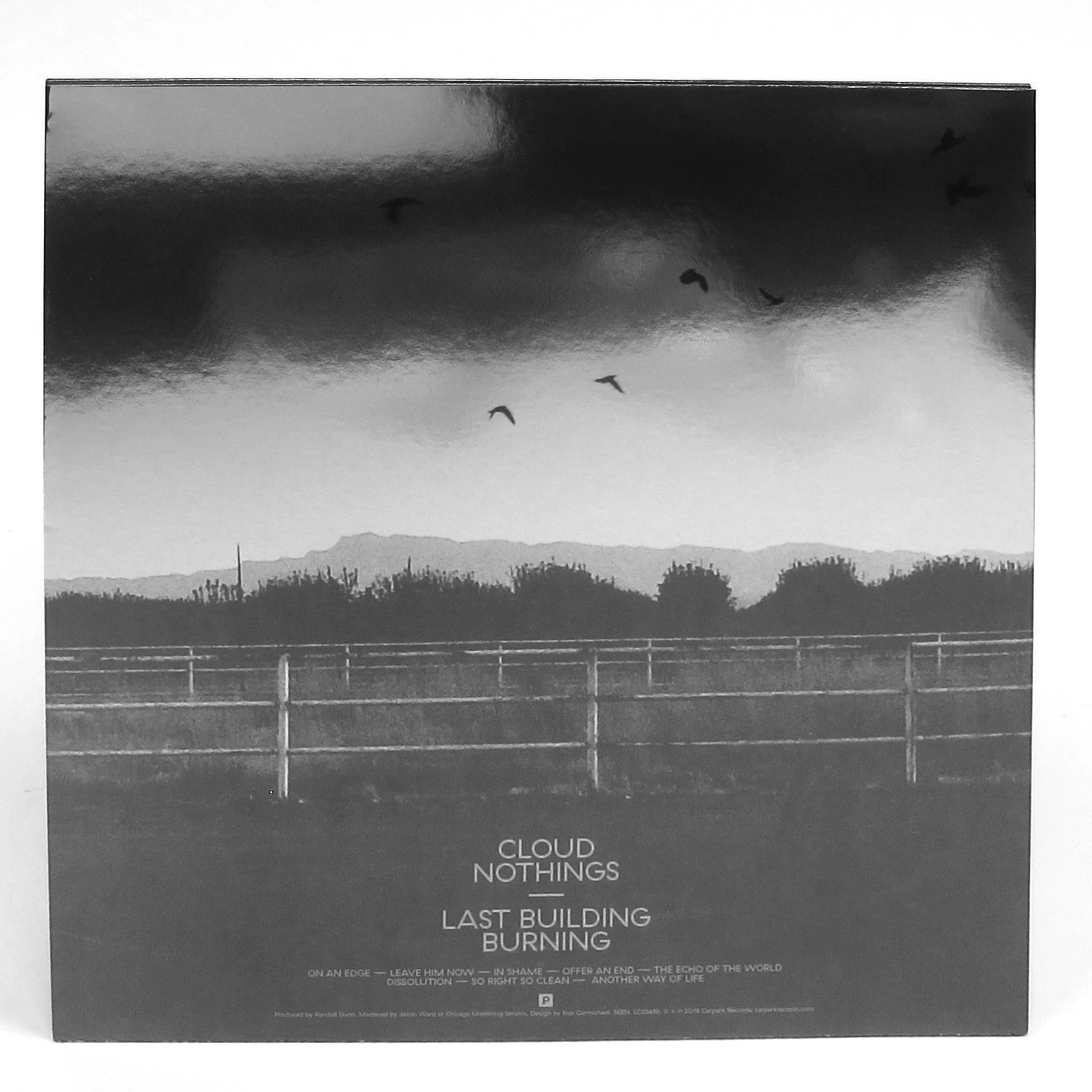 Cloud Nothings: Last Building Burning (Indie Exclusive Colored Vinyl) Vinyl LP - Image 2