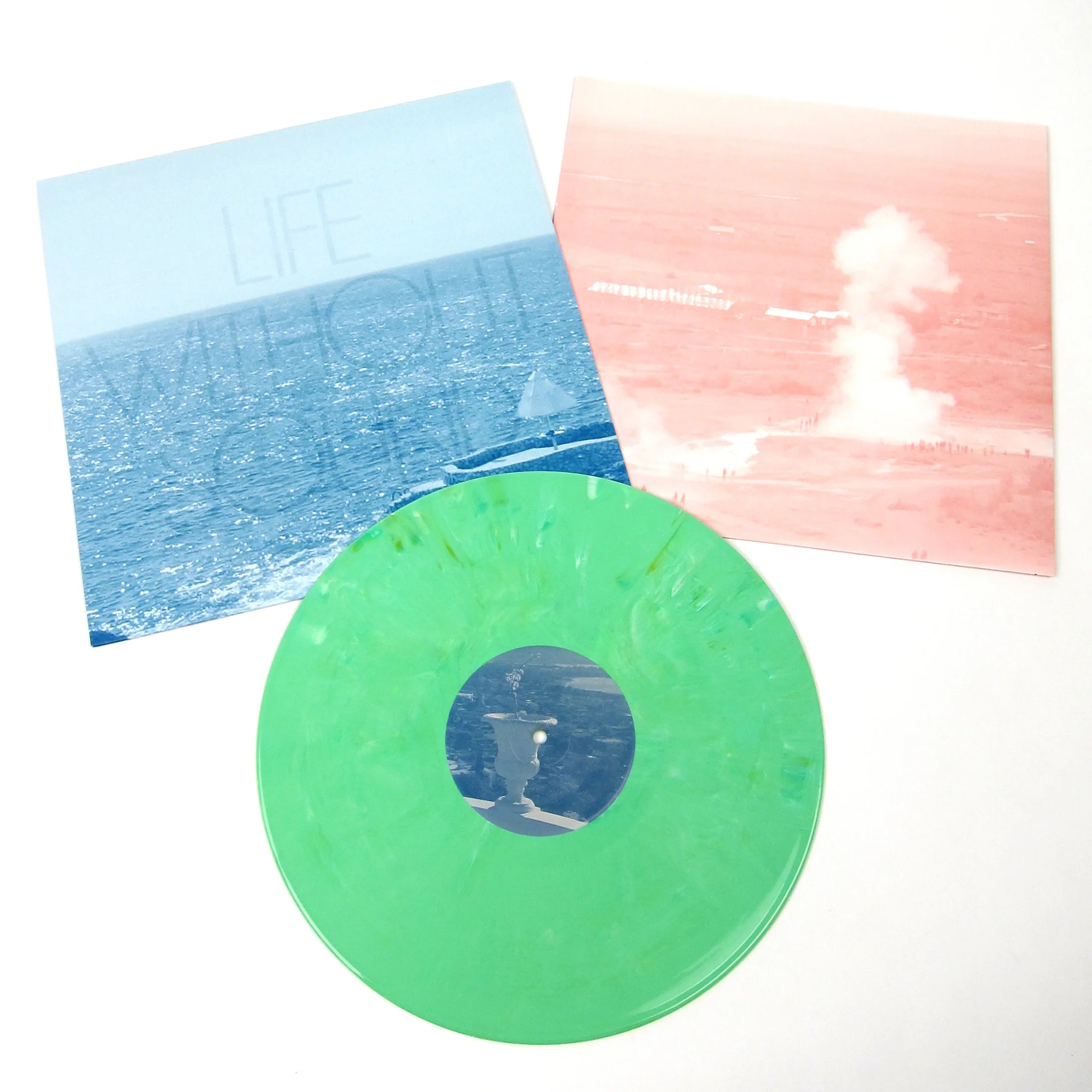 Cloud Nothings: Life Without Sound (Indie Exclusive Colored Vinyl) Vinyl LP - Image 2