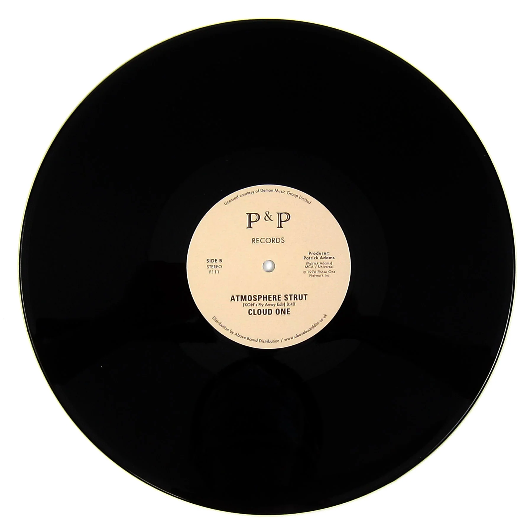 Cloud One: Atmosphere Strut (KON Remix) Vinyl 12" - Image 2