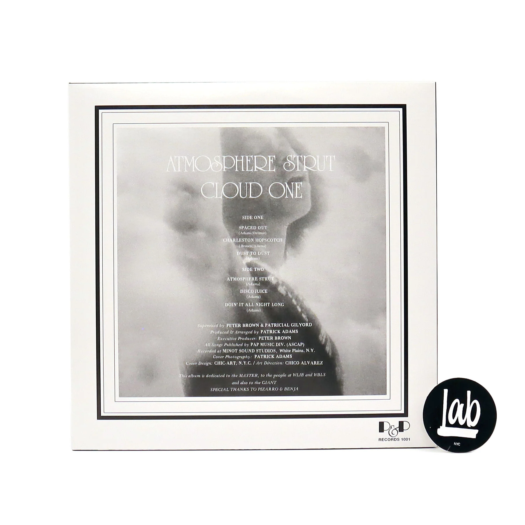 Cloud One: Atmosphere Strut Vinyl LP - Image 2