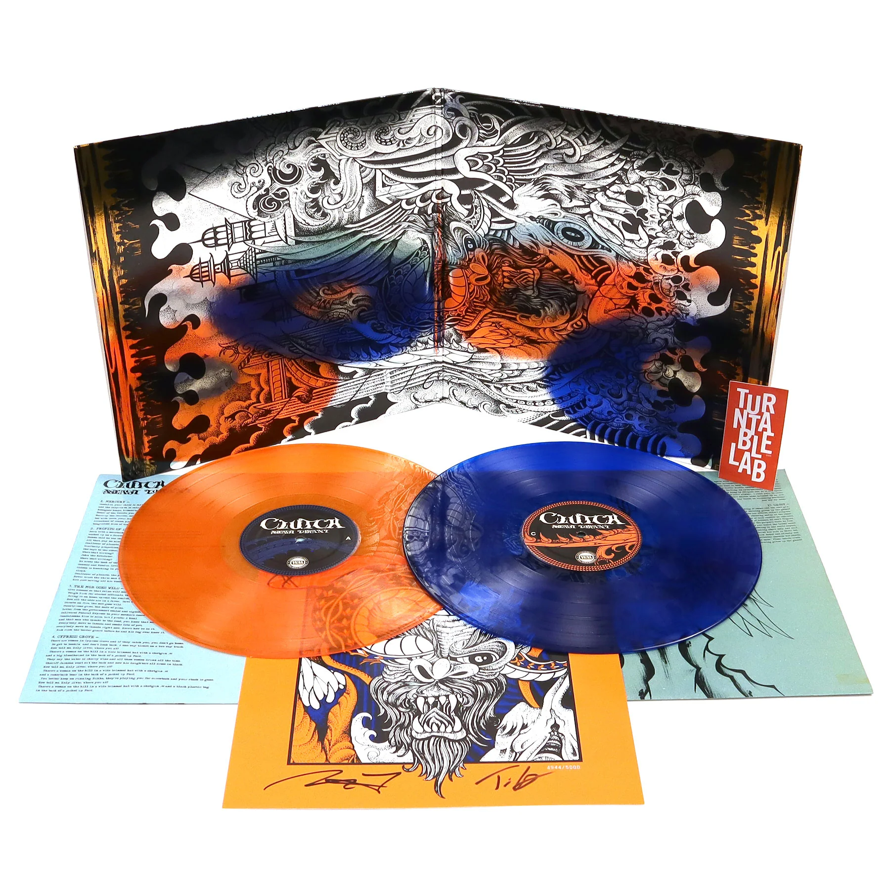 Clutch: Blast Tyrant - Clutch Collector's Series (180g, Colored Vinyl) Vinyl LP - Image 2