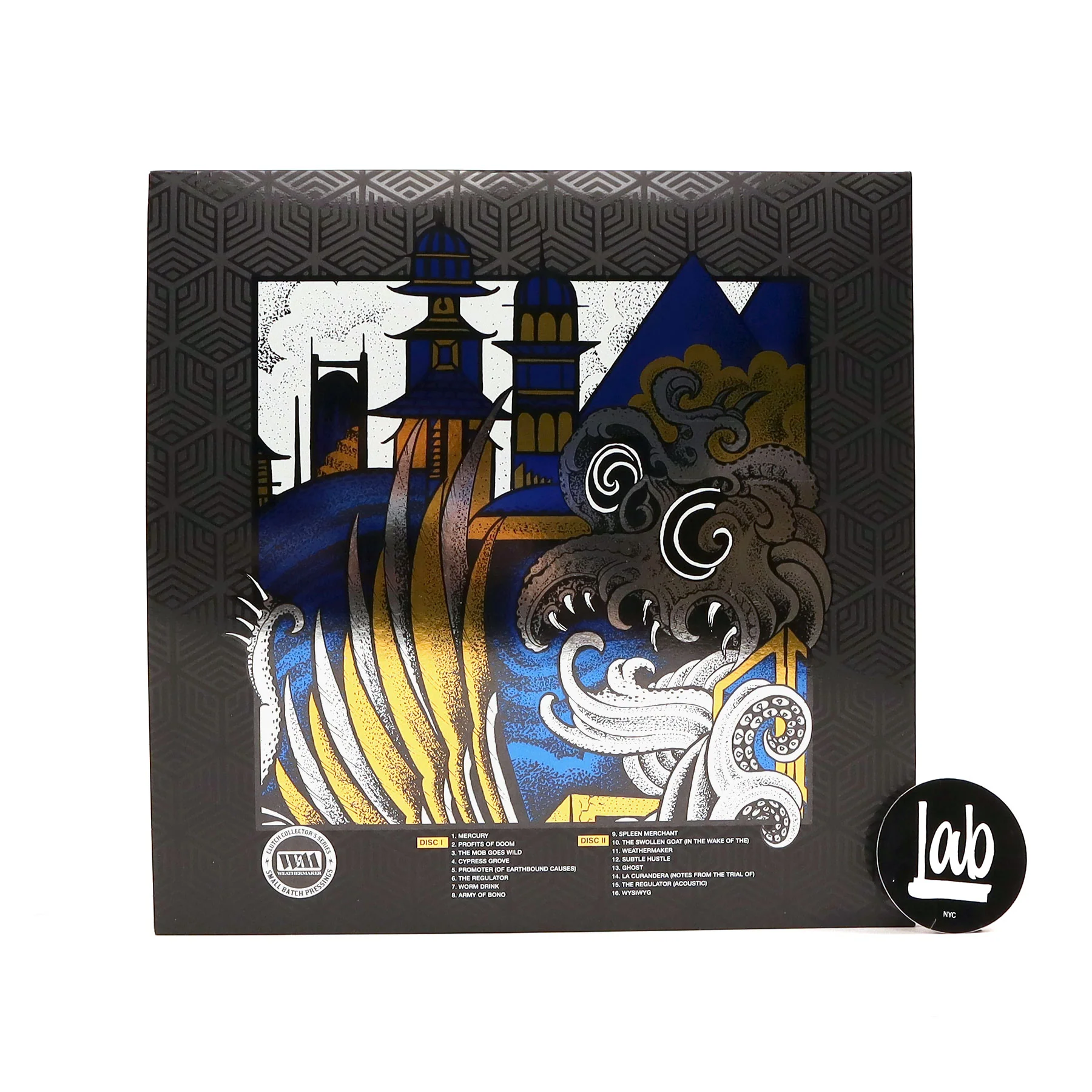 Clutch: Blast Tyrant - Clutch Collector's Series (180g, Colored Vinyl) Vinyl LP - Image 3
