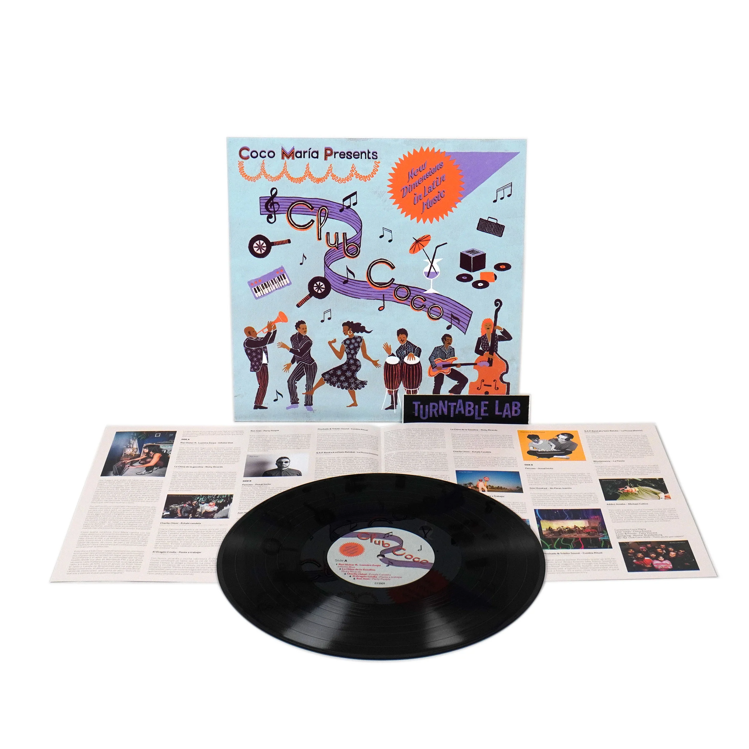 Coco Maria Presents: Club Coco - New Dimensions In Latin Music Vinyl LP - Image 2