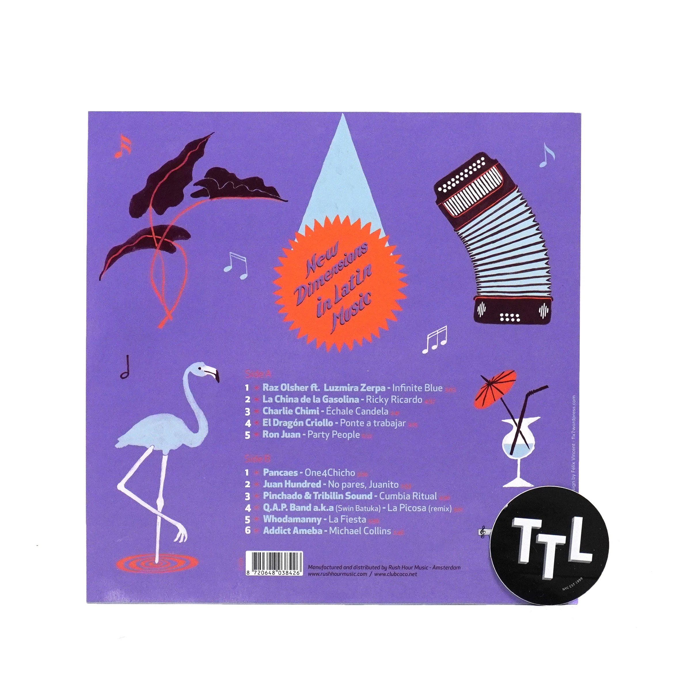 Coco Maria Presents: Club Coco - New Dimensions In Latin Music Vinyl LP - Image 3