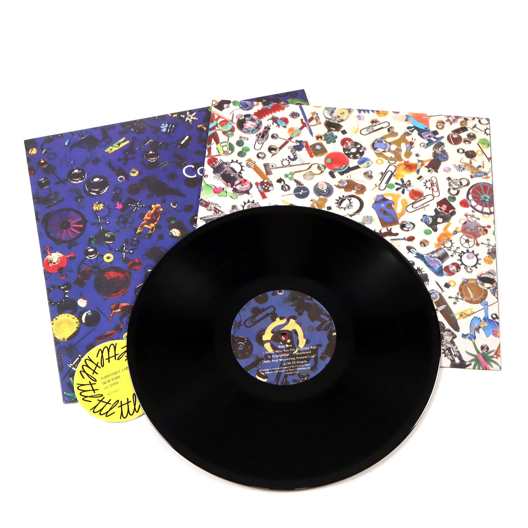 Cocteau Twins: Four Calendar Cafe Vinyl LP - Image 2